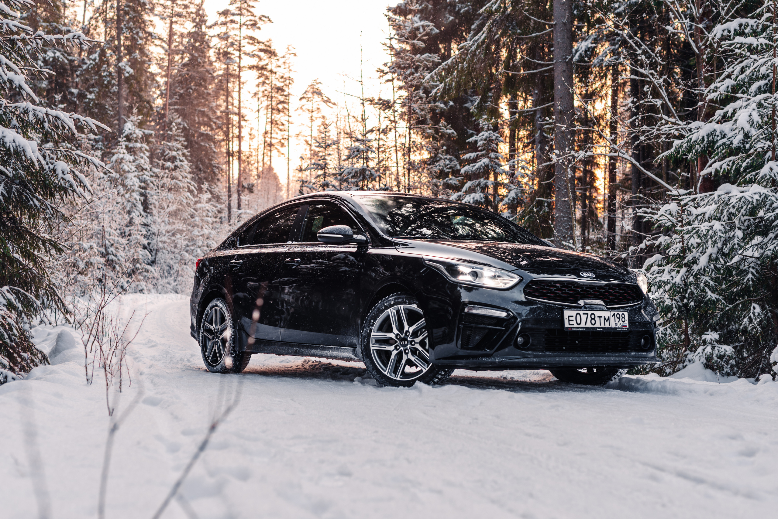 Kia cerato. Фотограф в Санкт-Петербурге и Ленинградской области