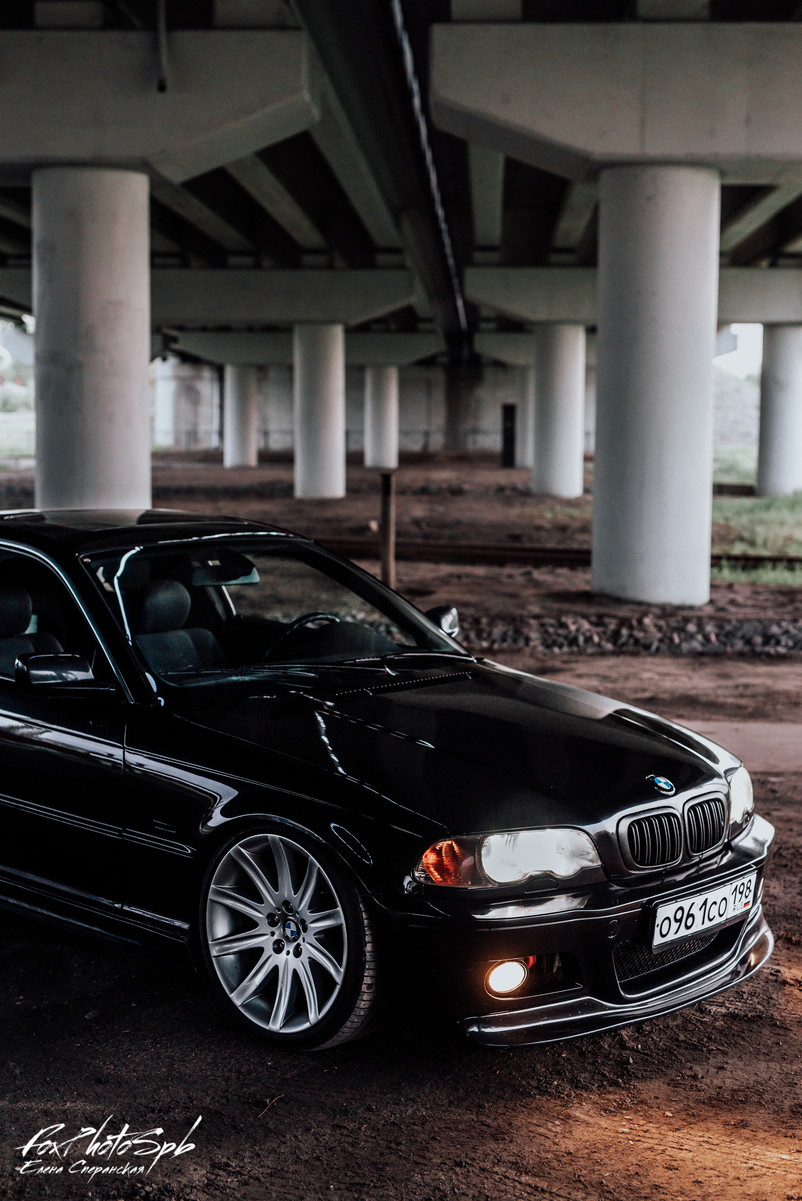 BMW E46. Фотограф в Санкт-Петербурге и Ленинградской области