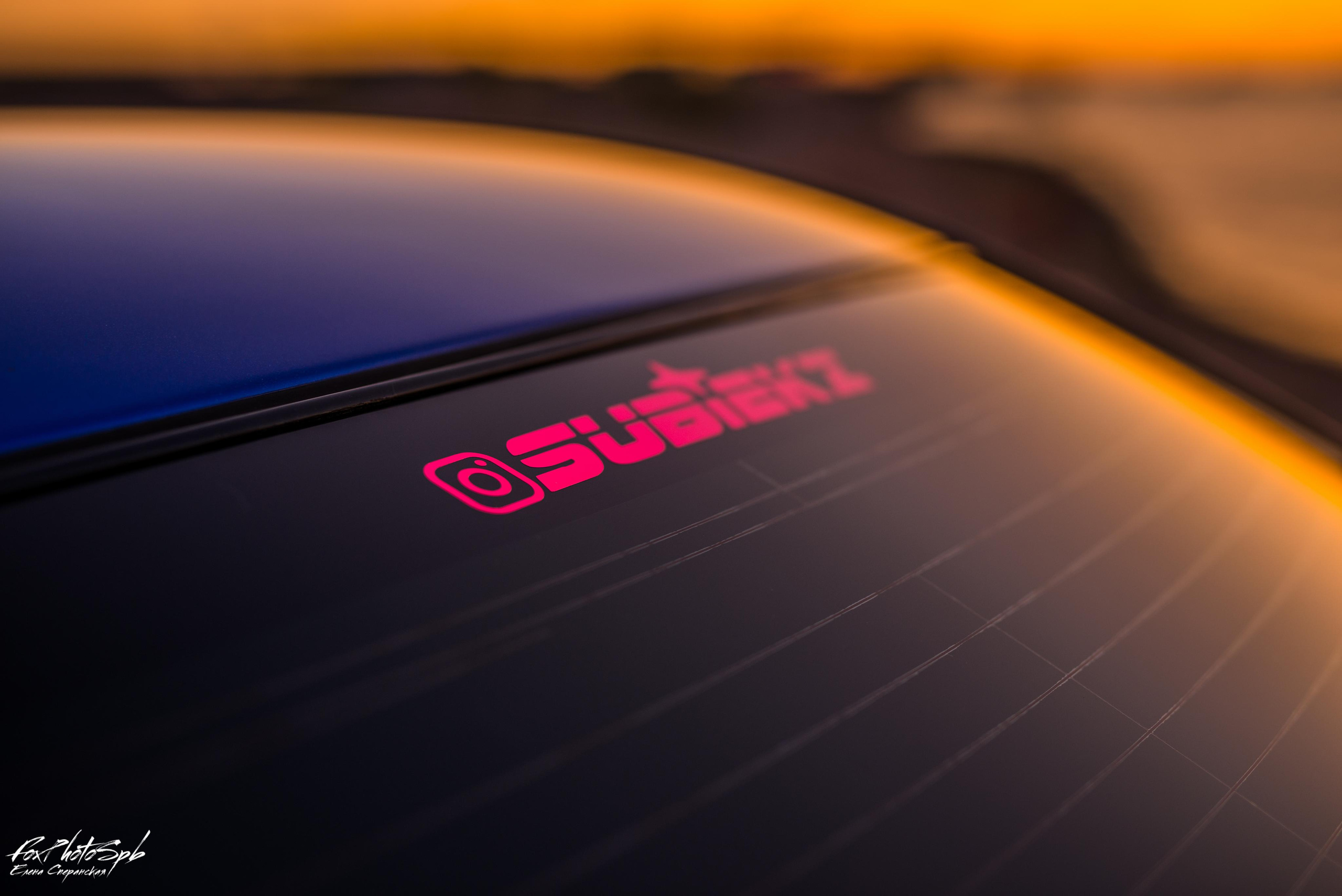 Тина и subaru. Фотограф в Санкт-Петербурге и Ленинградской области