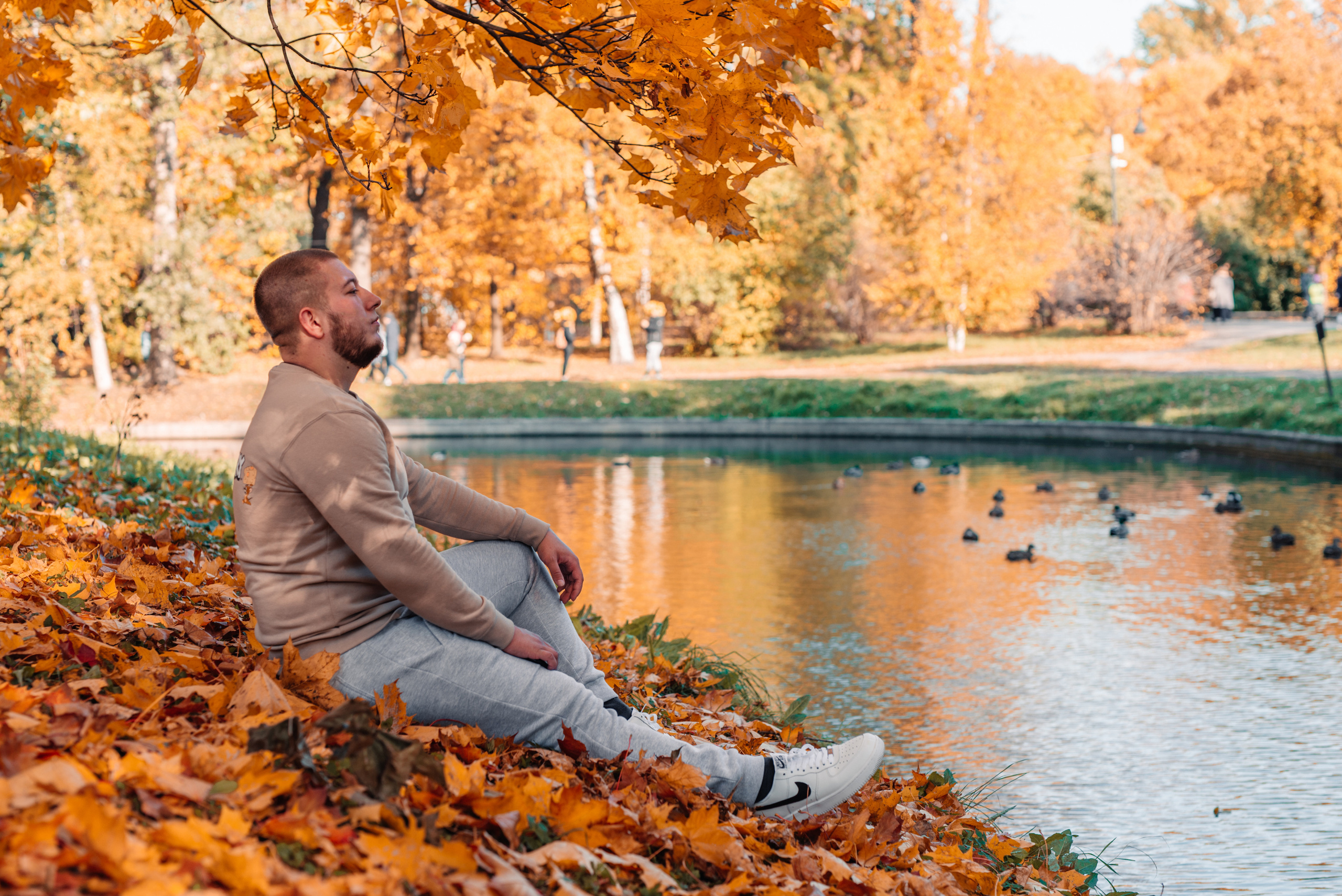 Осенний парк. Фотограф в Санкт-Петербурге и Ленинградской области