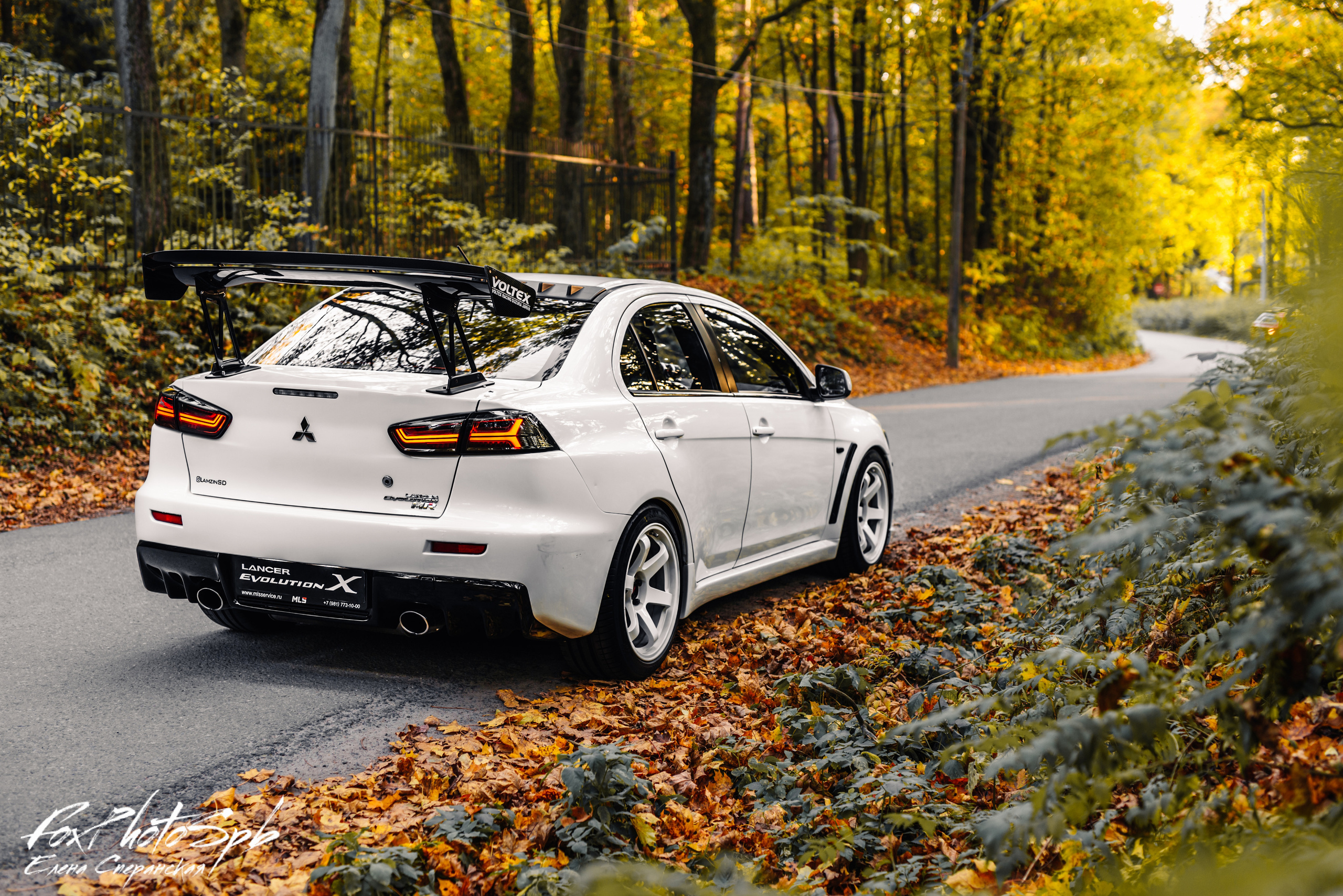 Mitsubishi Lancer Evolution X. Фотограф в Санкт-Петербурге и Ленинградской области