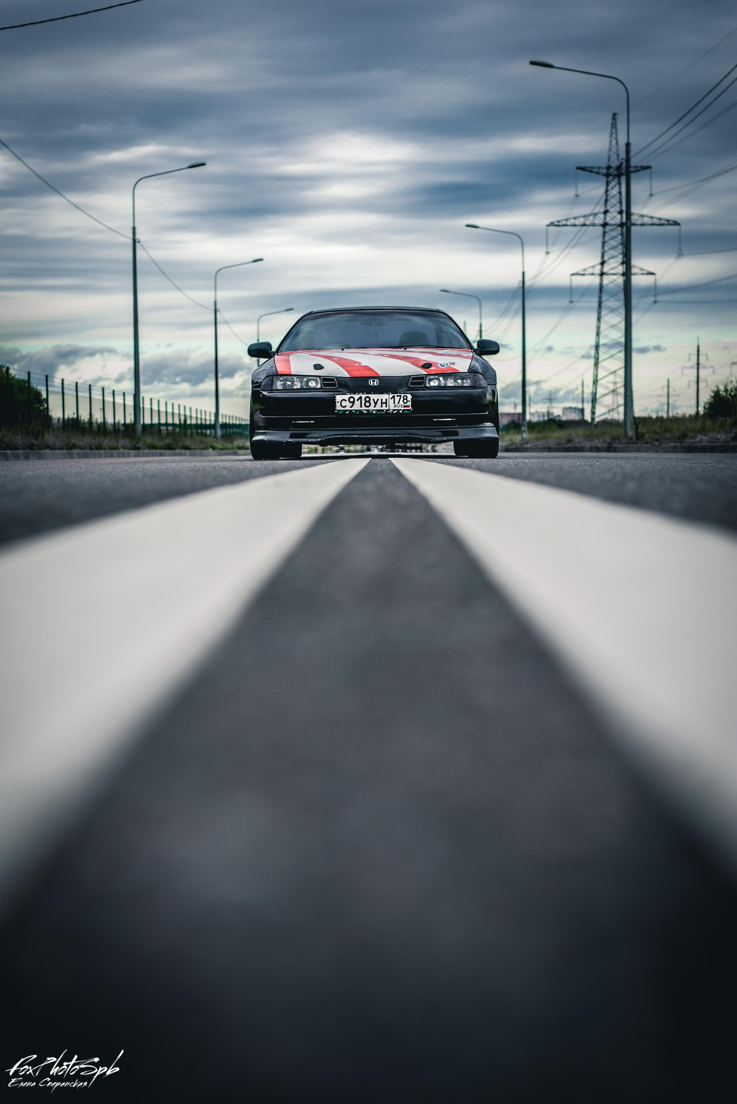 Honda Prelude. Фотограф в Санкт-Петербурге и Ленинградской области