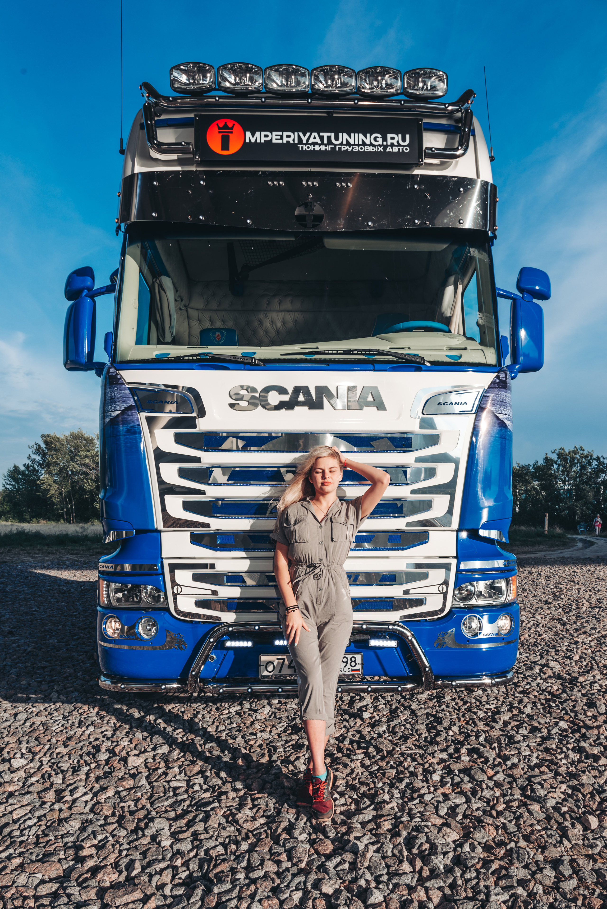 Imperia Tuning. Тюнинг грузовых автомобилей. Фотограф в Санкт-Петербурге и Ленинградской области