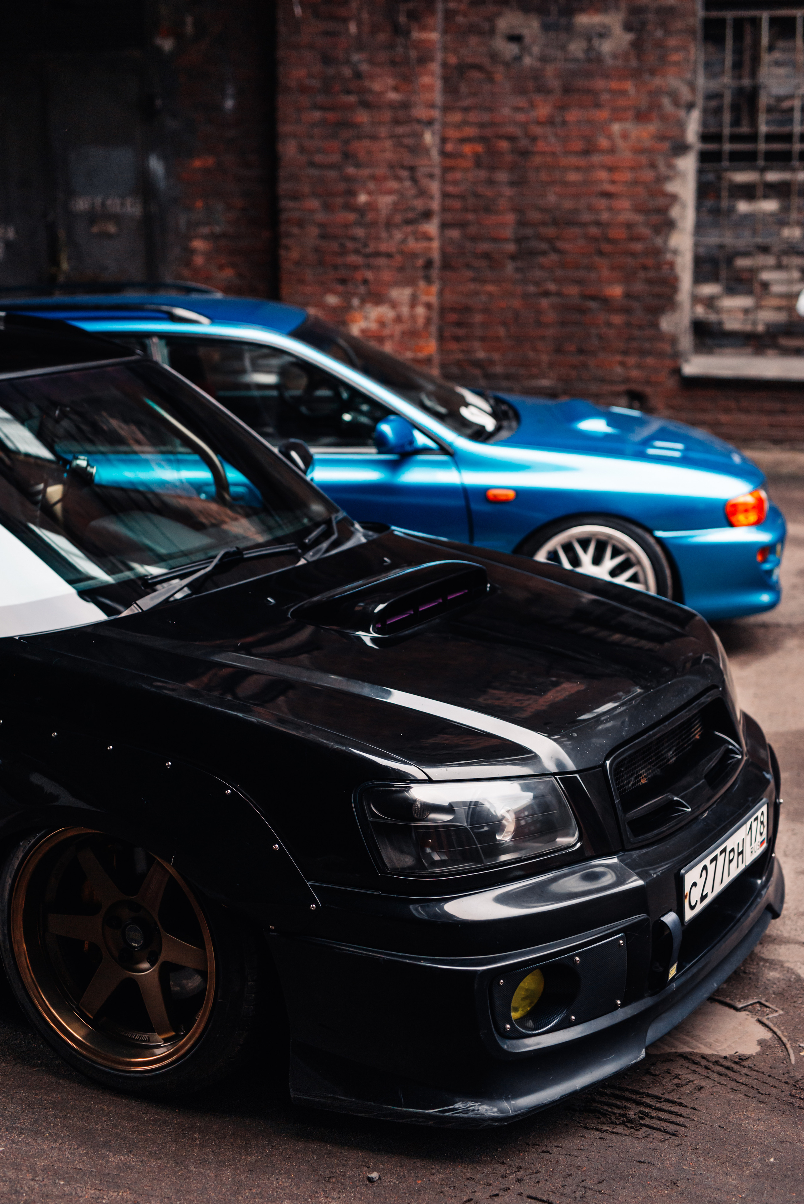 Subaru Impreza & Forester. Фотограф в Санкт-Петербурге и Ленинградской области