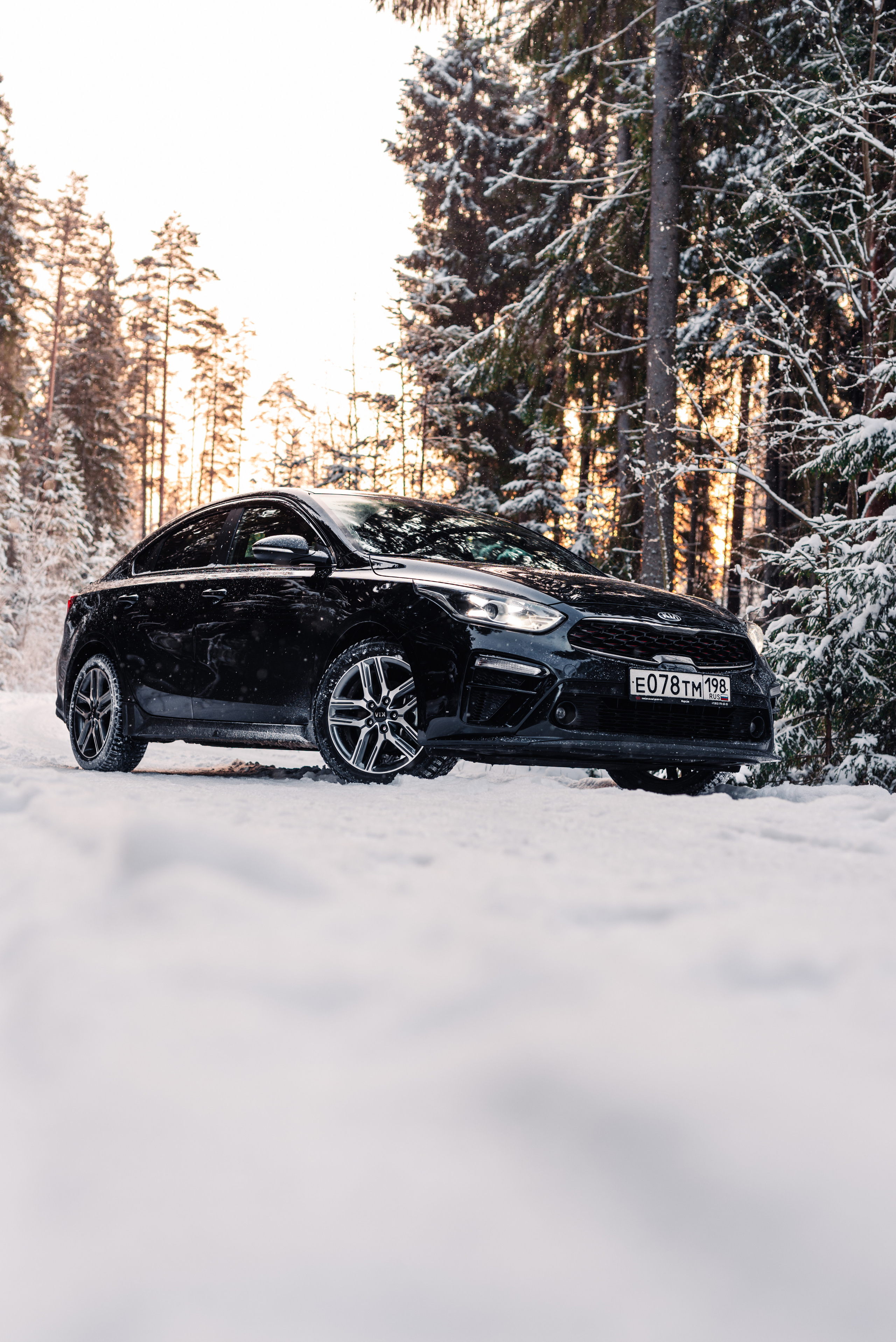 Kia cerato. Фотограф в Санкт-Петербурге и Ленинградской области