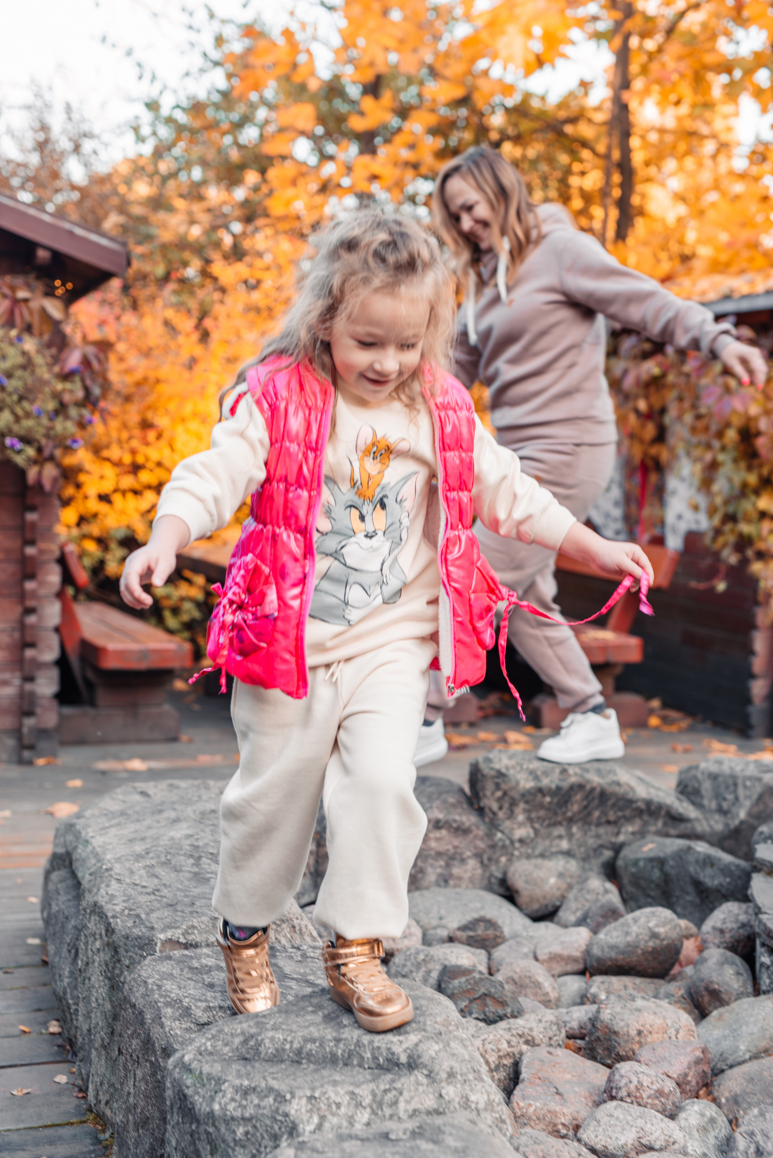 Осенний парк. Фотограф в Санкт-Петербурге и Ленинградской области