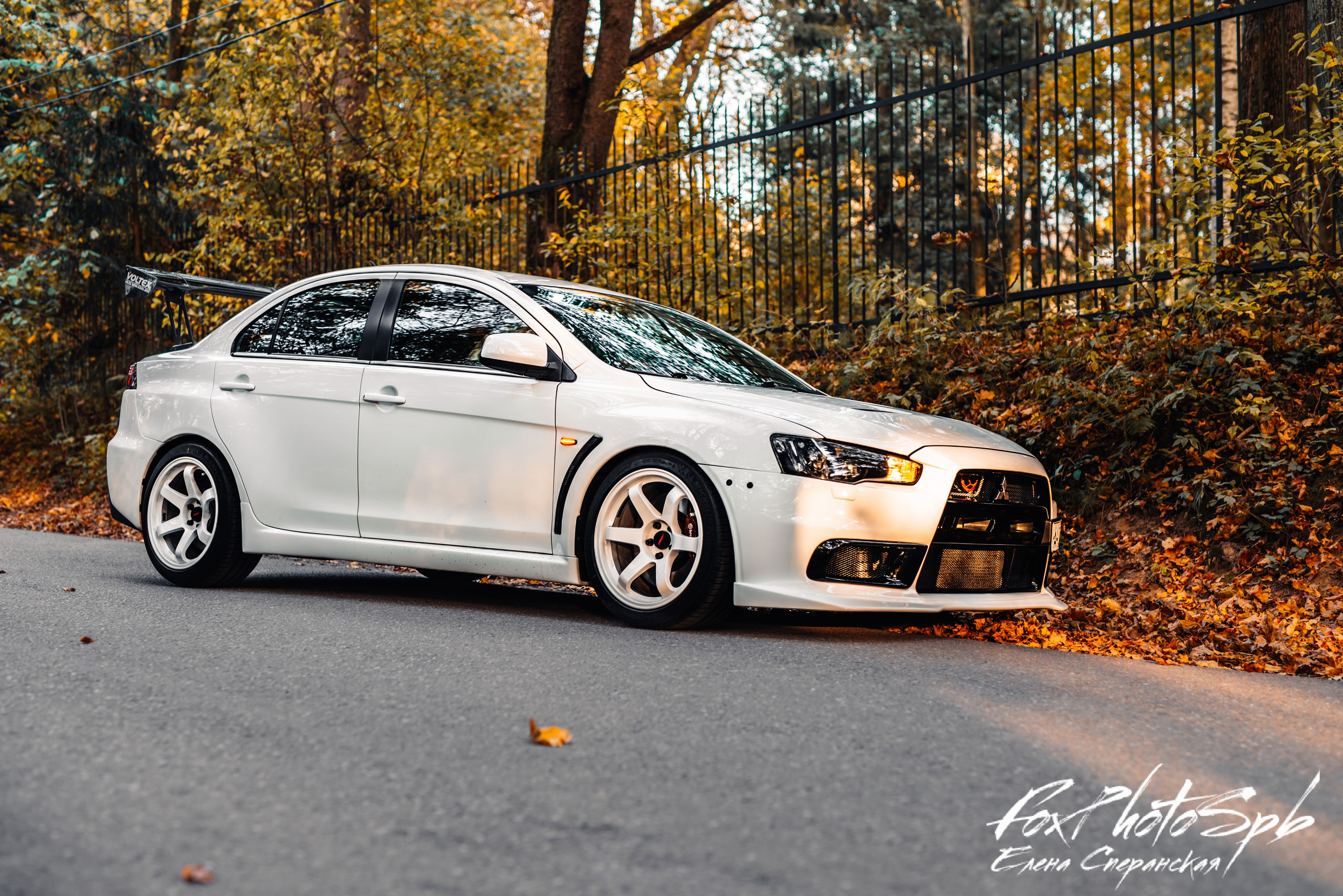 Mitsubishi Lancer Evolution X. Фотограф в Санкт-Петербурге и Ленинградской области