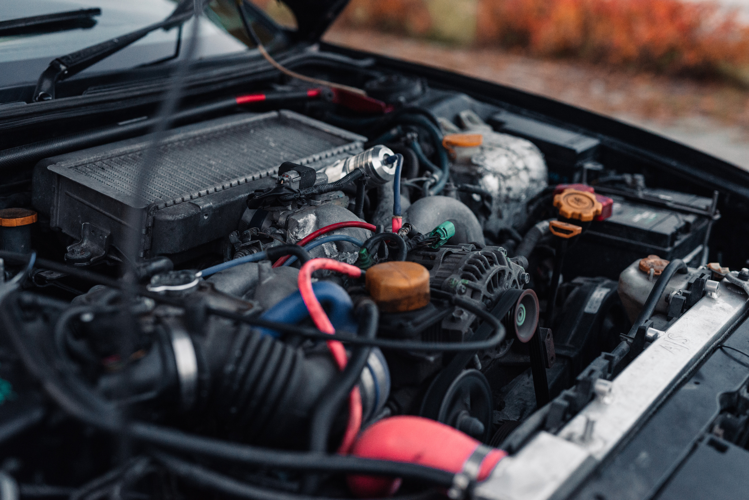 Subaru Legacy. Фотограф в Санкт-Петербурге и Ленинградской области