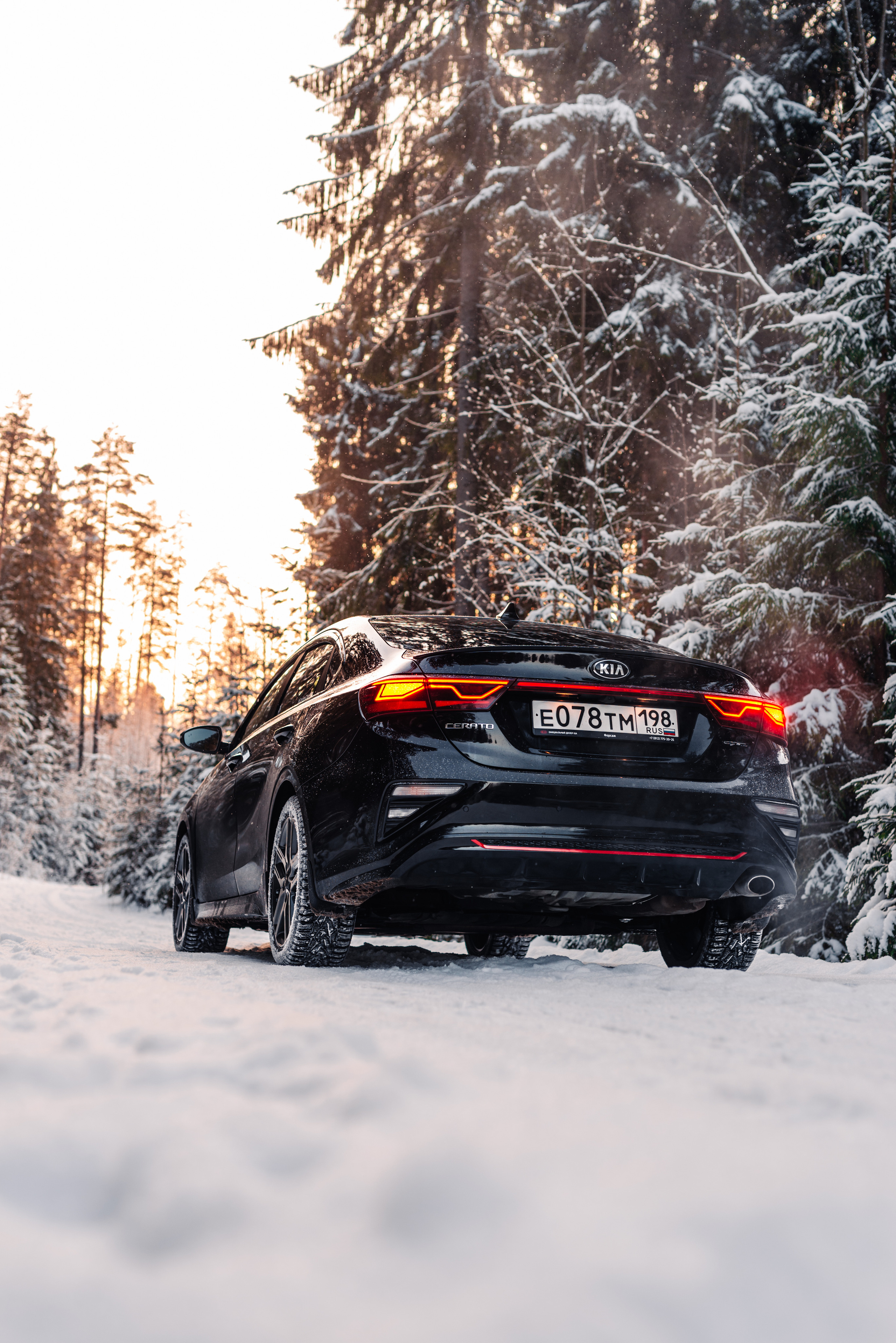 Kia cerato. Фотограф в Санкт-Петербурге и Ленинградской области