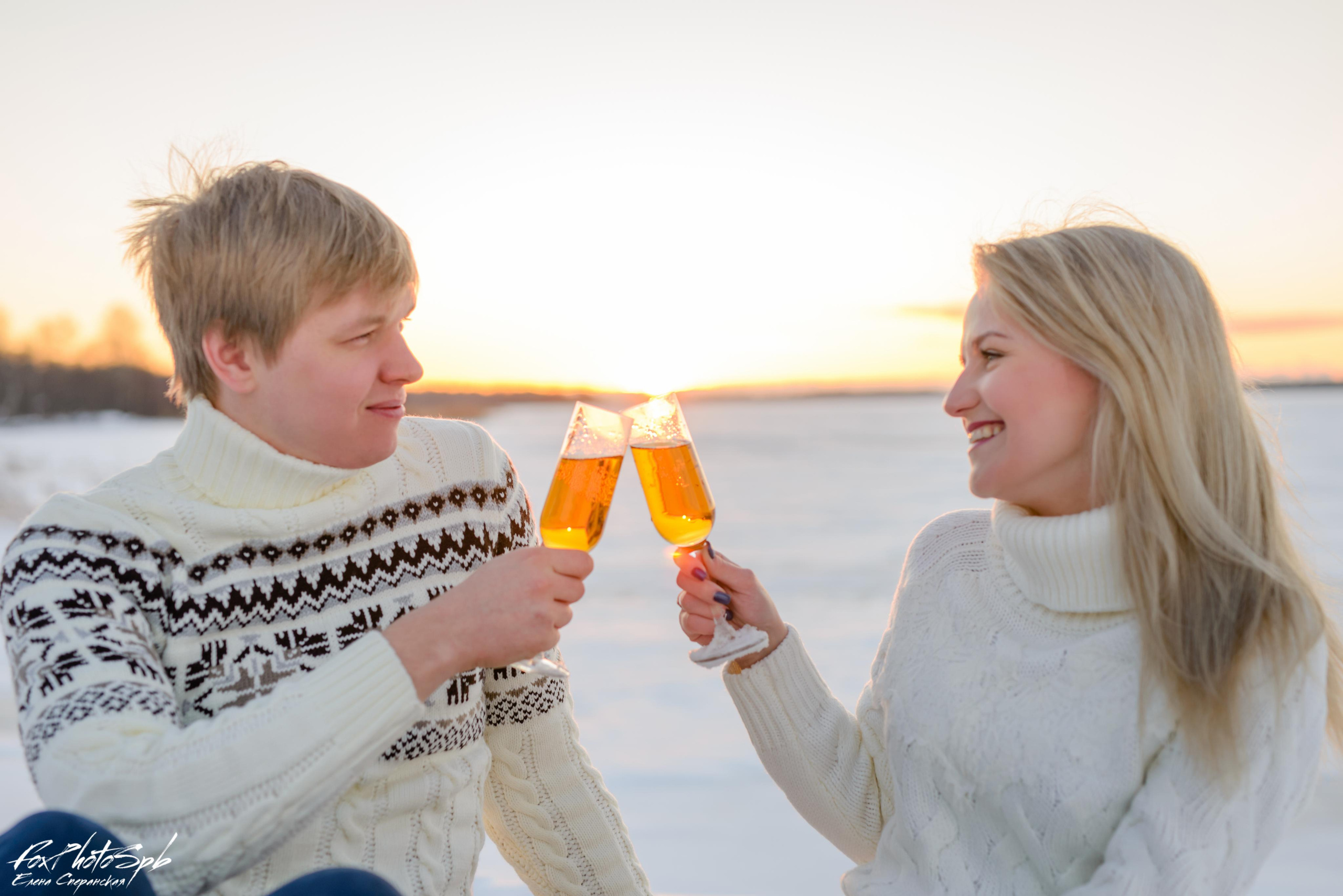 Яна и Ваня. Фотограф в Санкт-Петербурге и Ленинградской области