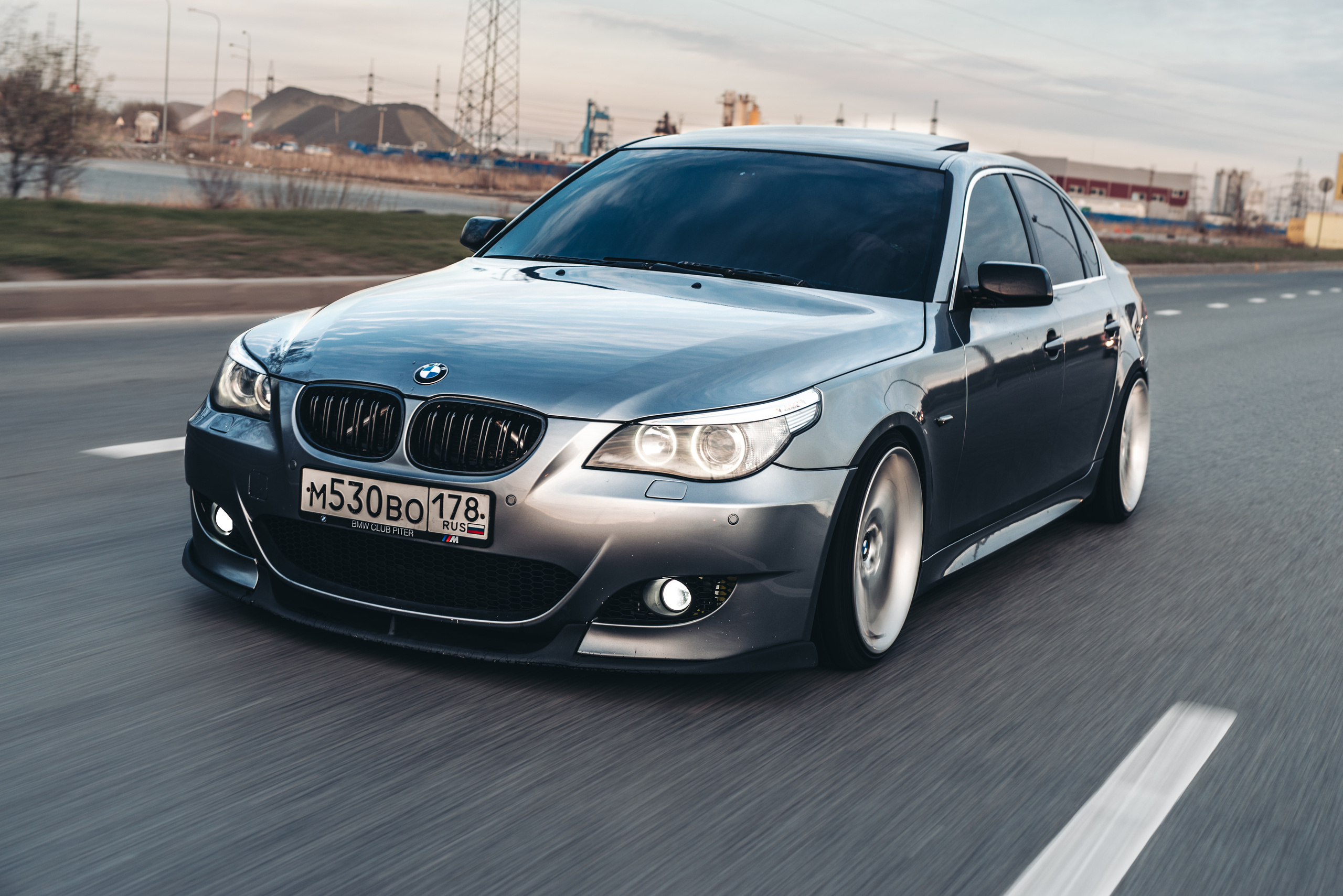 BMW 530. Фотограф в Санкт-Петербурге и Ленинградской области