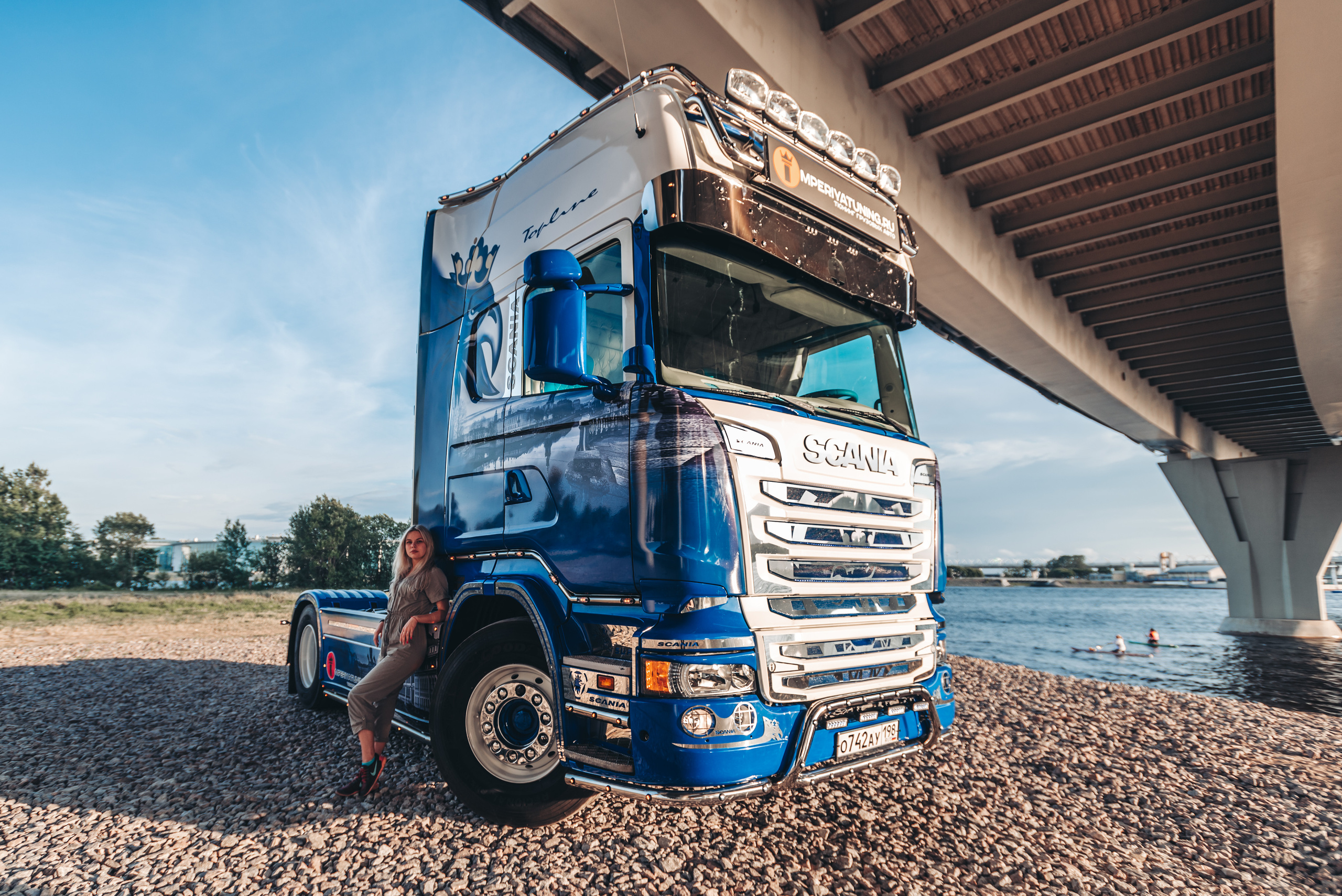 Imperia Tuning. Тюнинг грузовых автомобилей. Фотограф в Санкт-Петербурге и Ленинградской области