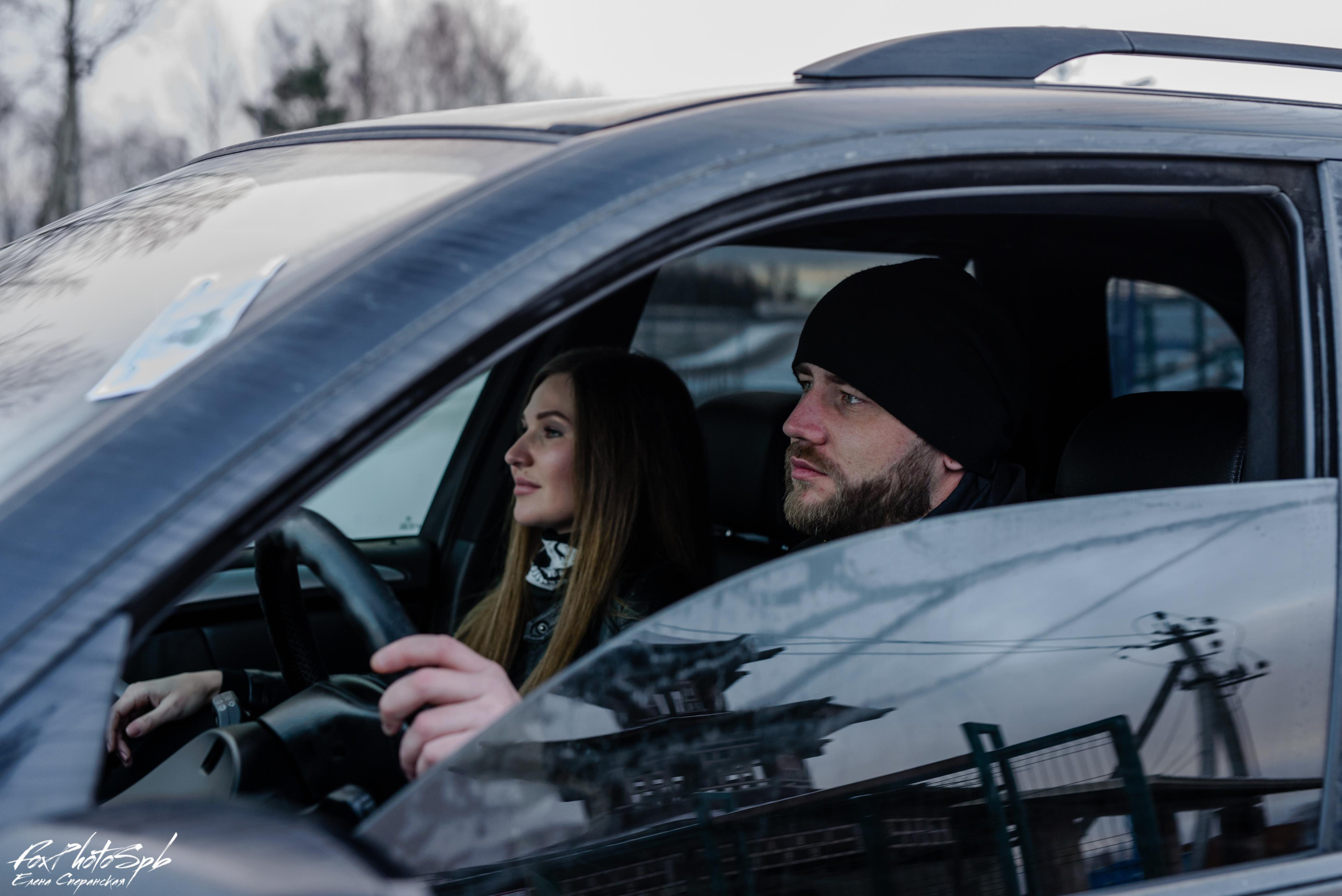 Бонни и Клайд. Фотограф в Санкт-Петербурге и Ленинградской области