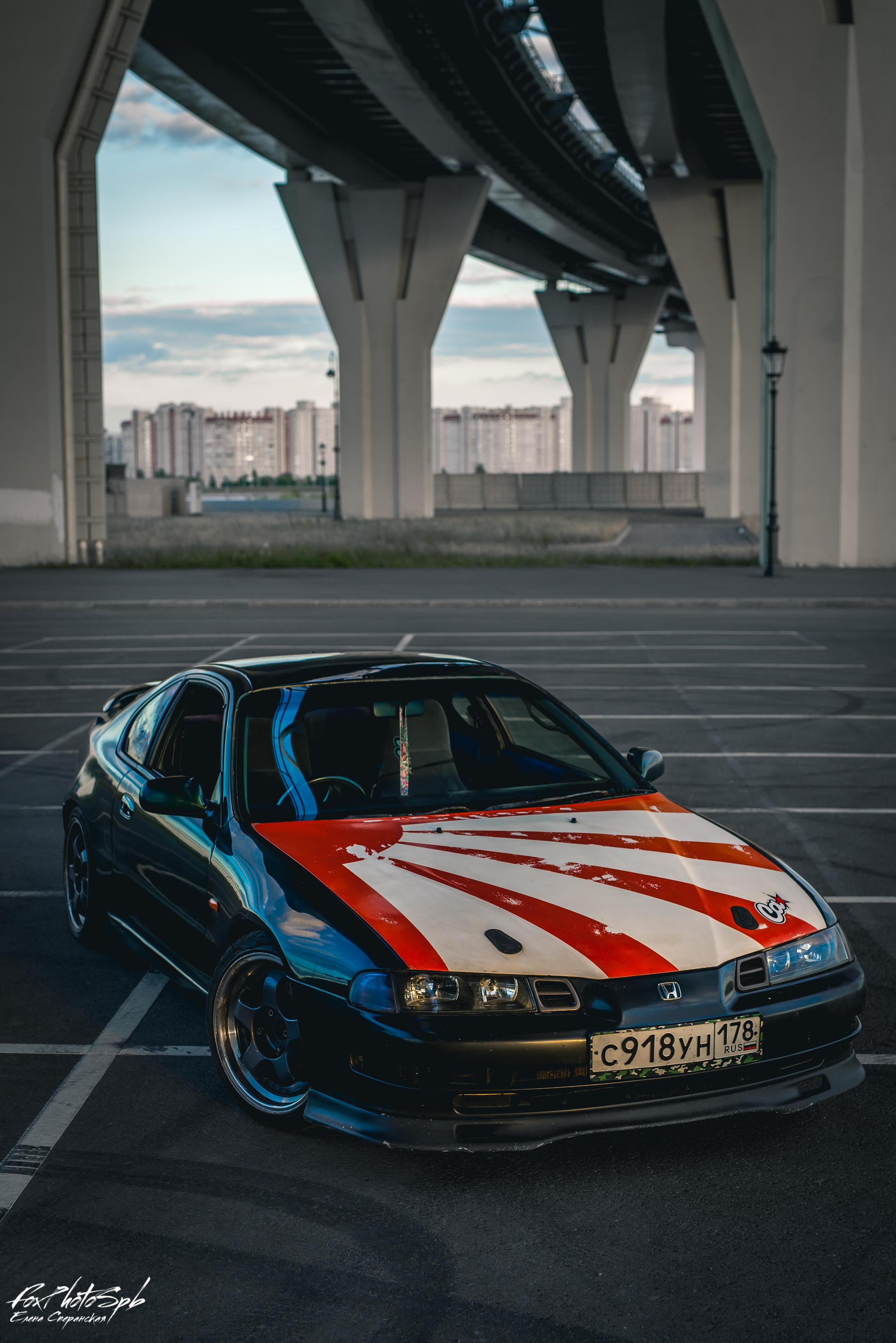 Honda Prelude. Фотограф в Санкт-Петербурге и Ленинградской области