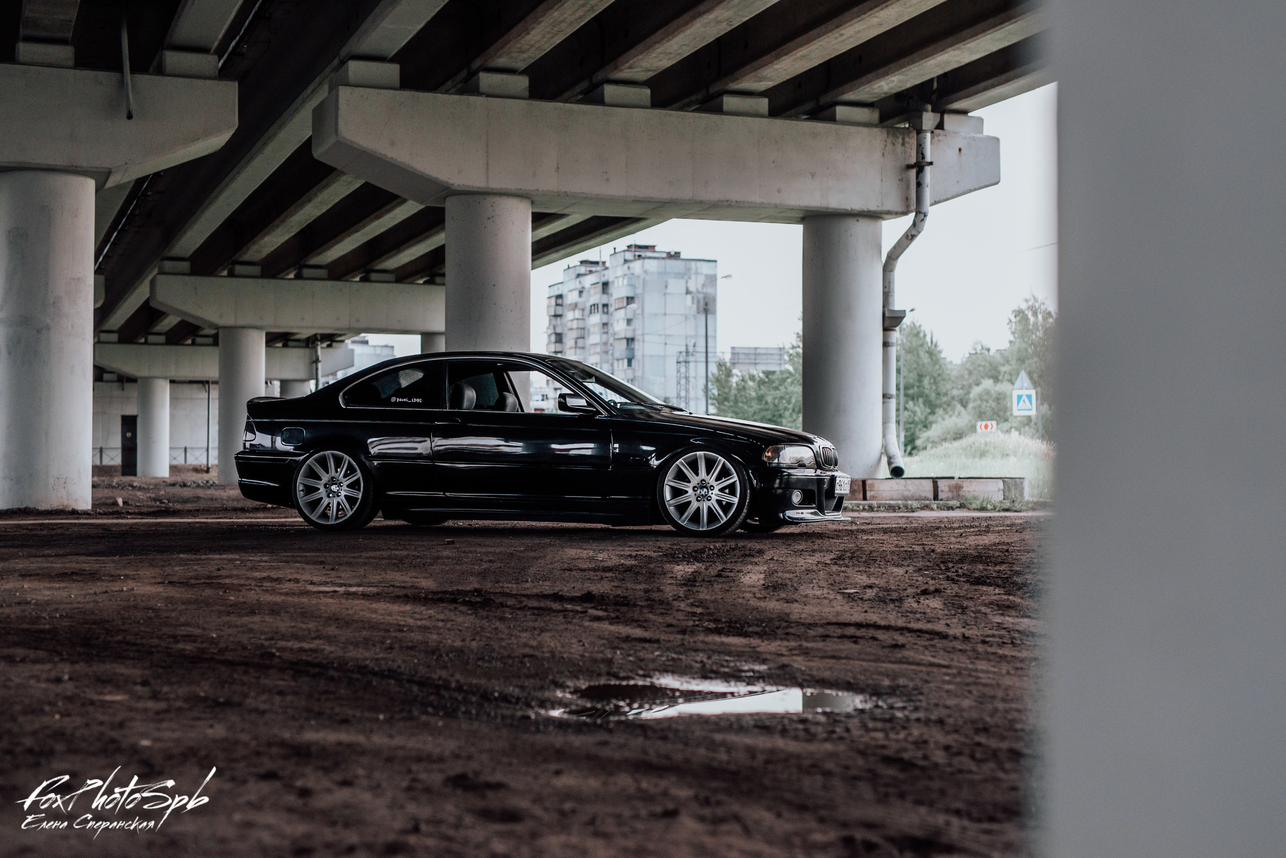 BMW E46. Фотограф в Санкт-Петербурге и Ленинградской области