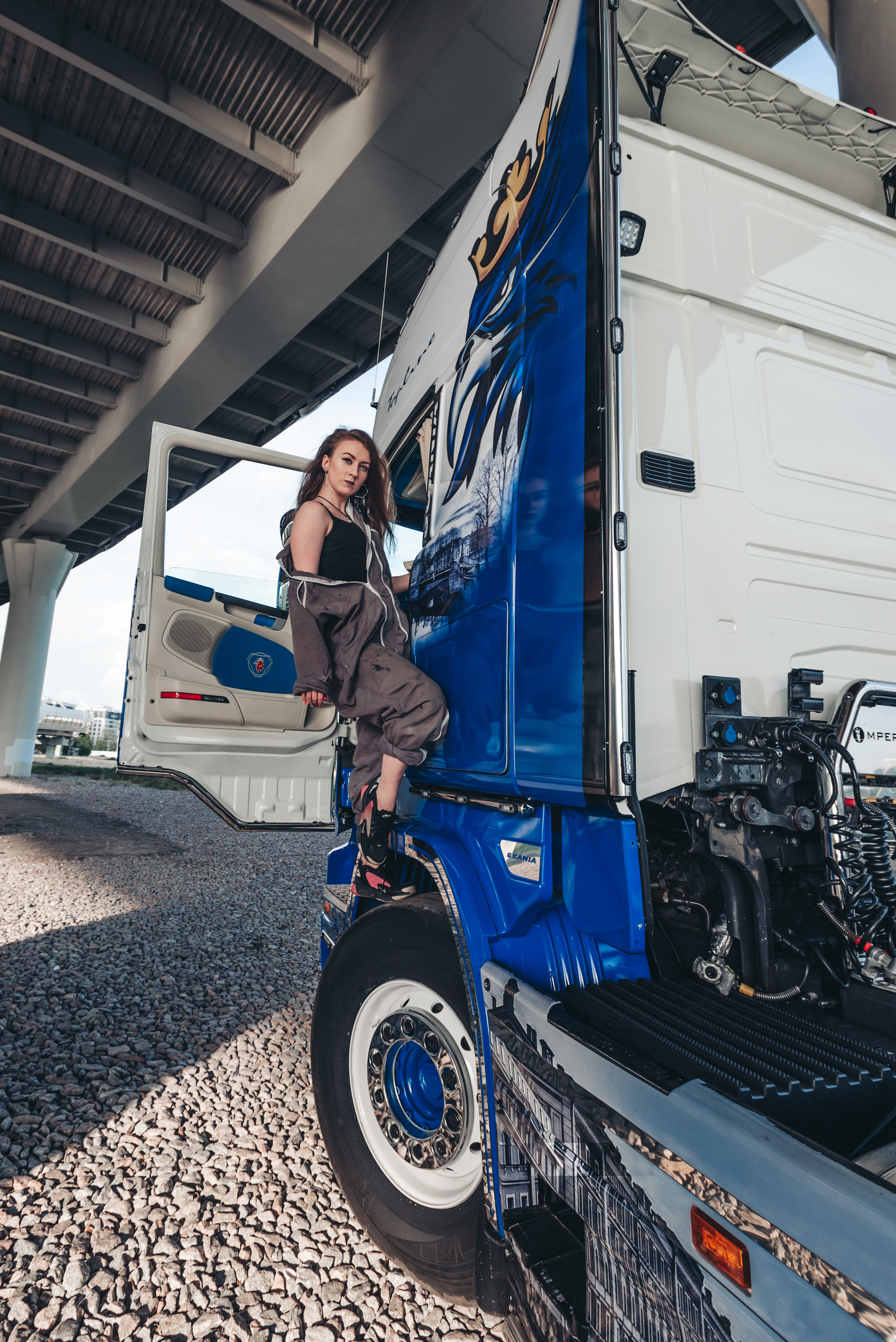 Imperia Tuning. Тюнинг грузовых автомобилей. Фотограф в Санкт-Петербурге и Ленинградской области