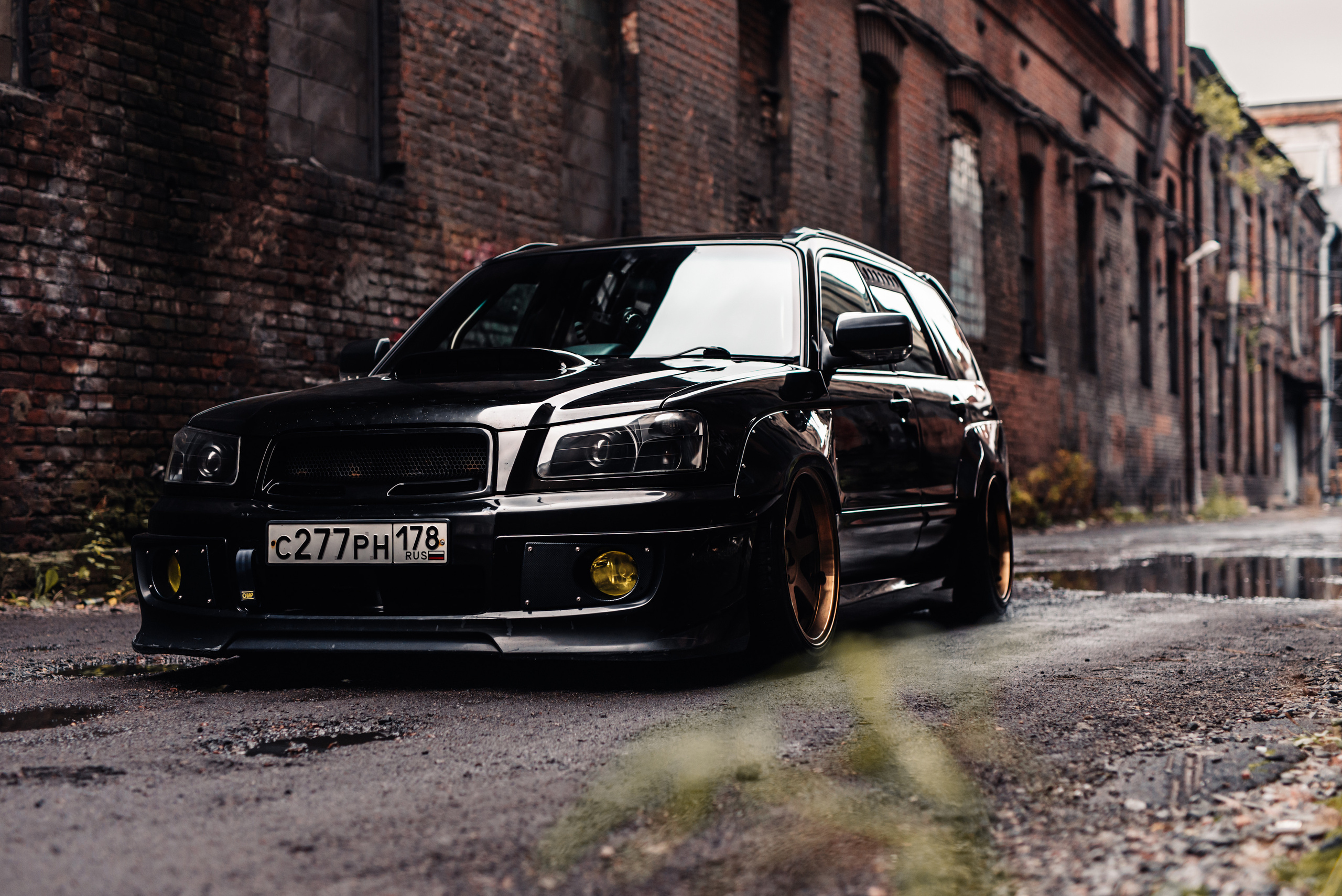 Subaru Impreza & Forester. Фотограф в Санкт-Петербурге и Ленинградской области