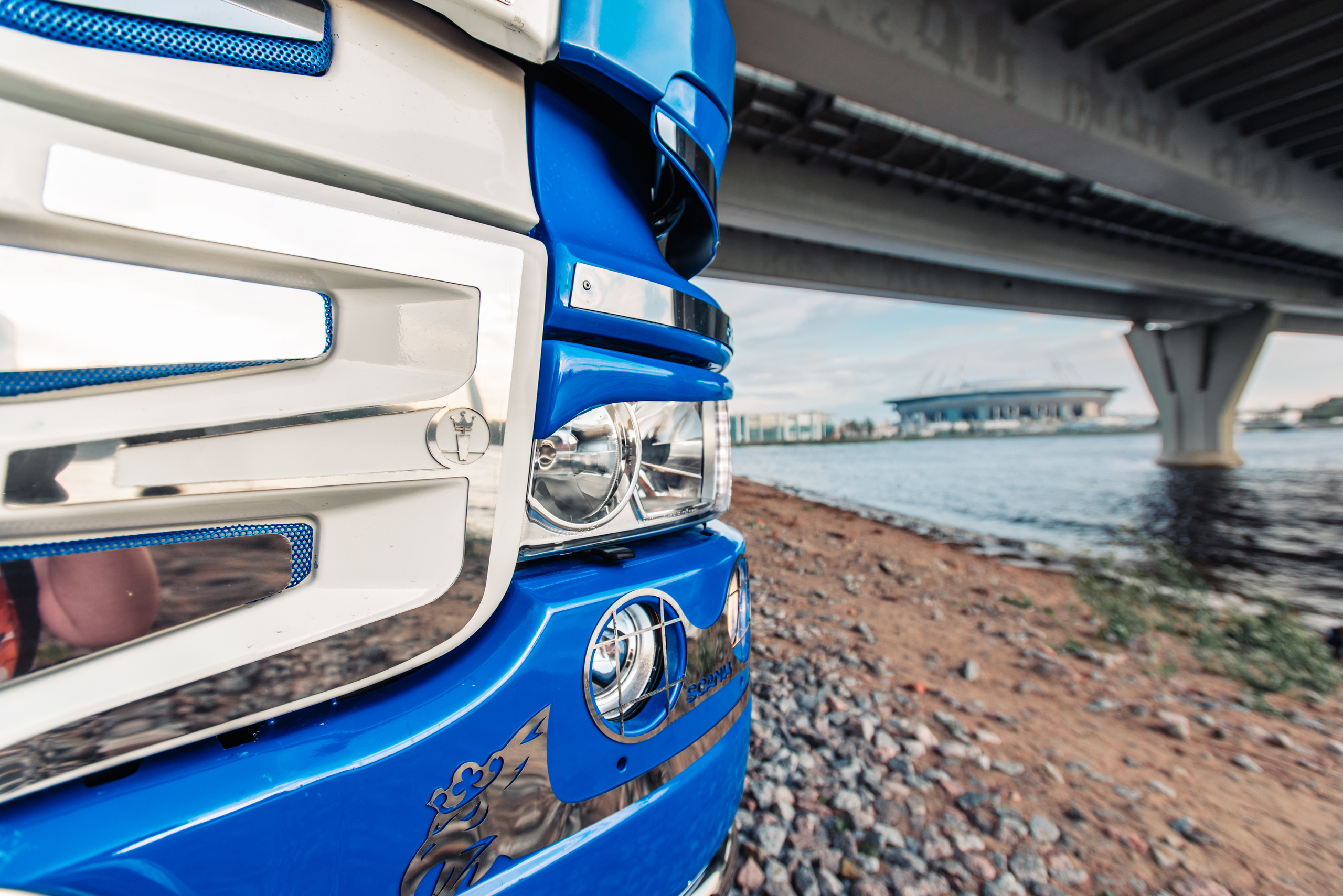 Imperia Tuning. Тюнинг грузовых автомобилей. Фотограф в Санкт-Петербурге и Ленинградской области