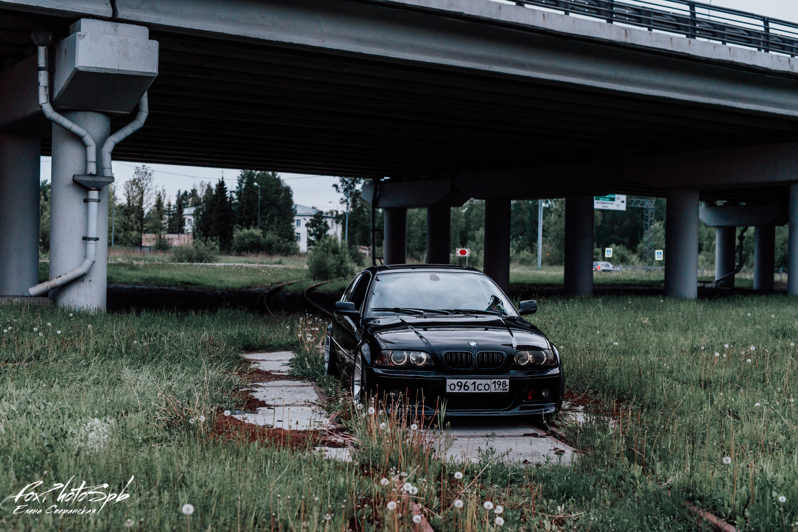 BMW E46. Фотограф в Санкт-Петербурге и Ленинградской области