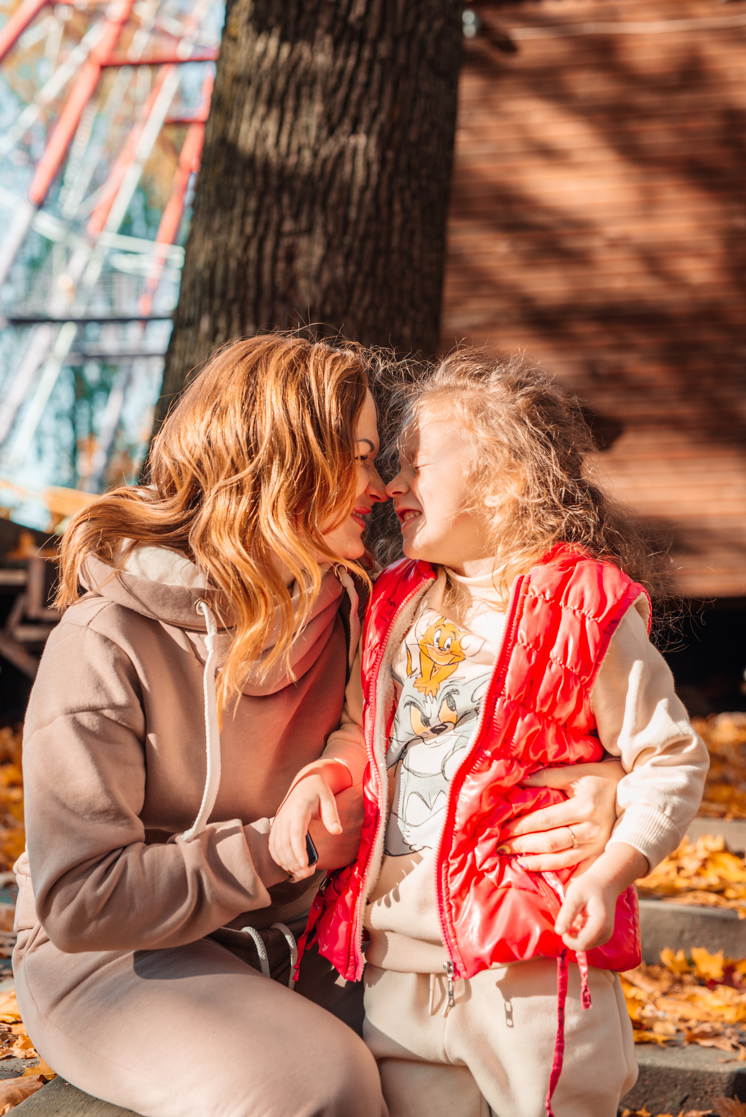Осенний парк. Фотограф в Санкт-Петербурге и Ленинградской области