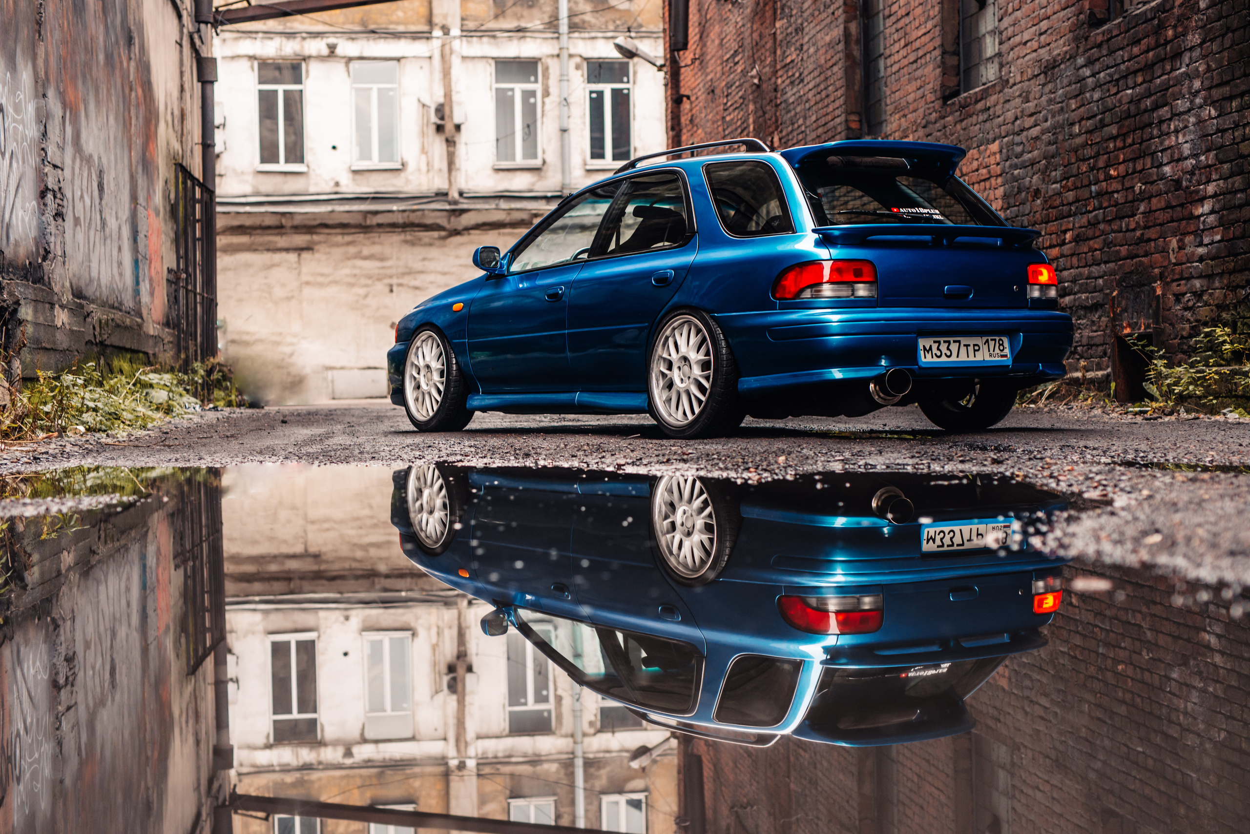 Subaru Impreza & Forester. Фотограф в Санкт-Петербурге и Ленинградской области