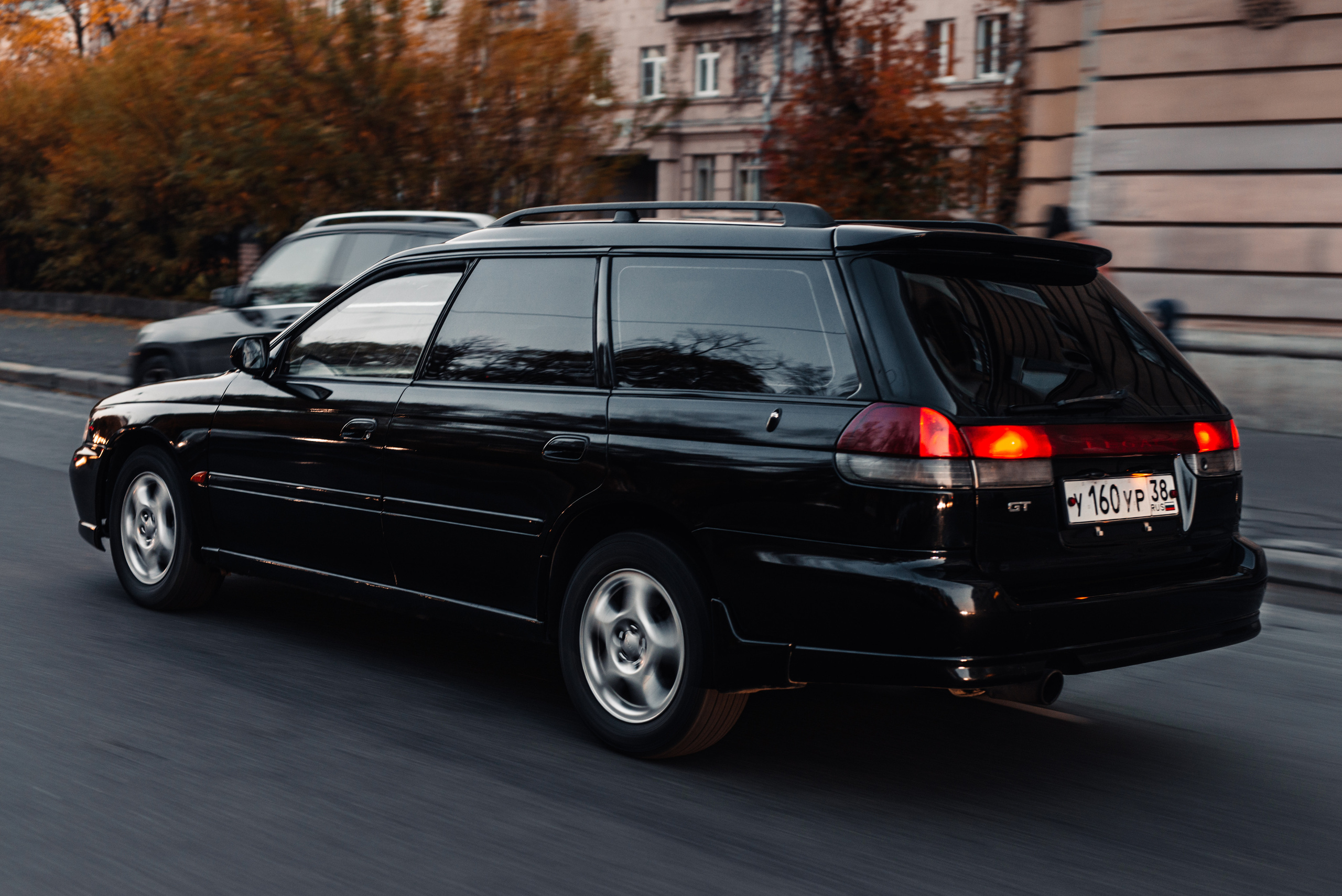 Subaru Legacy. Фотограф в Санкт-Петербурге и Ленинградской области