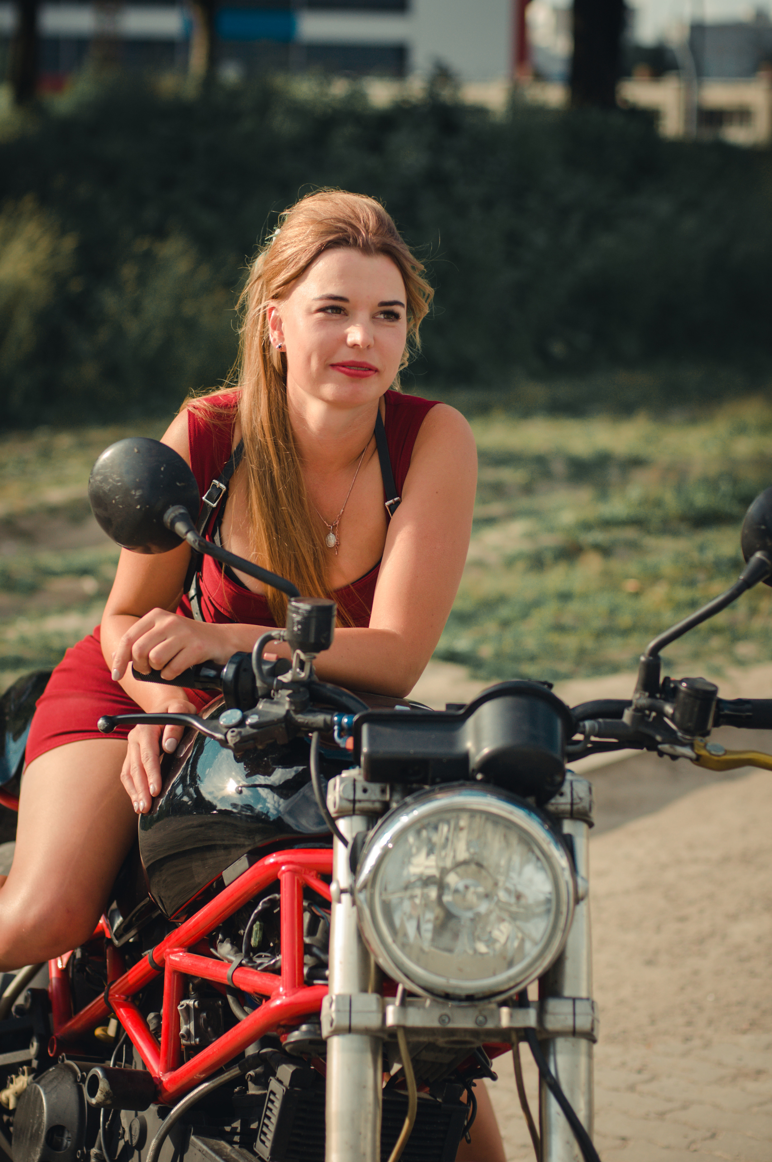 Дарья. Вантовый мост. Фотограф в Санкт-Петербурге и Ленинградской области