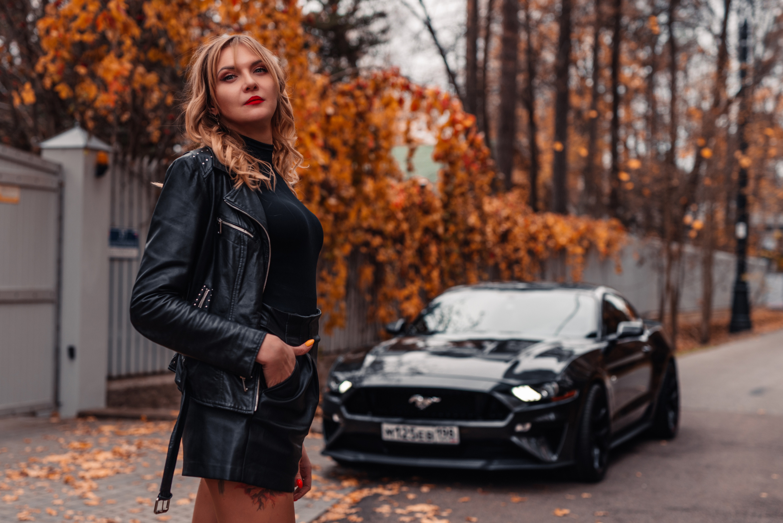 Ford Mustang. Фотограф в Санкт-Петербурге и Ленинградской области