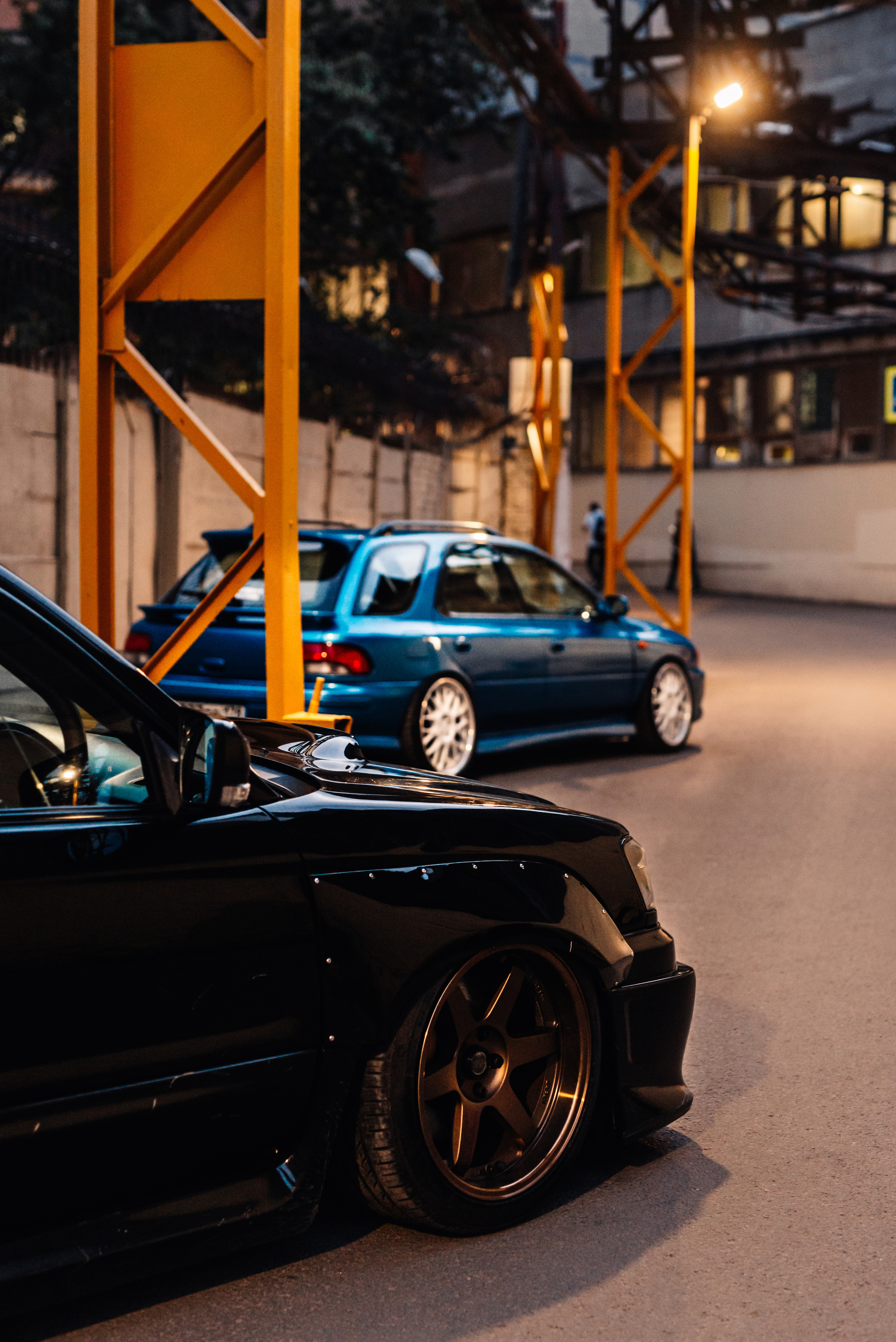 Subaru Impreza & Forester. Фотограф в Санкт-Петербурге и Ленинградской области