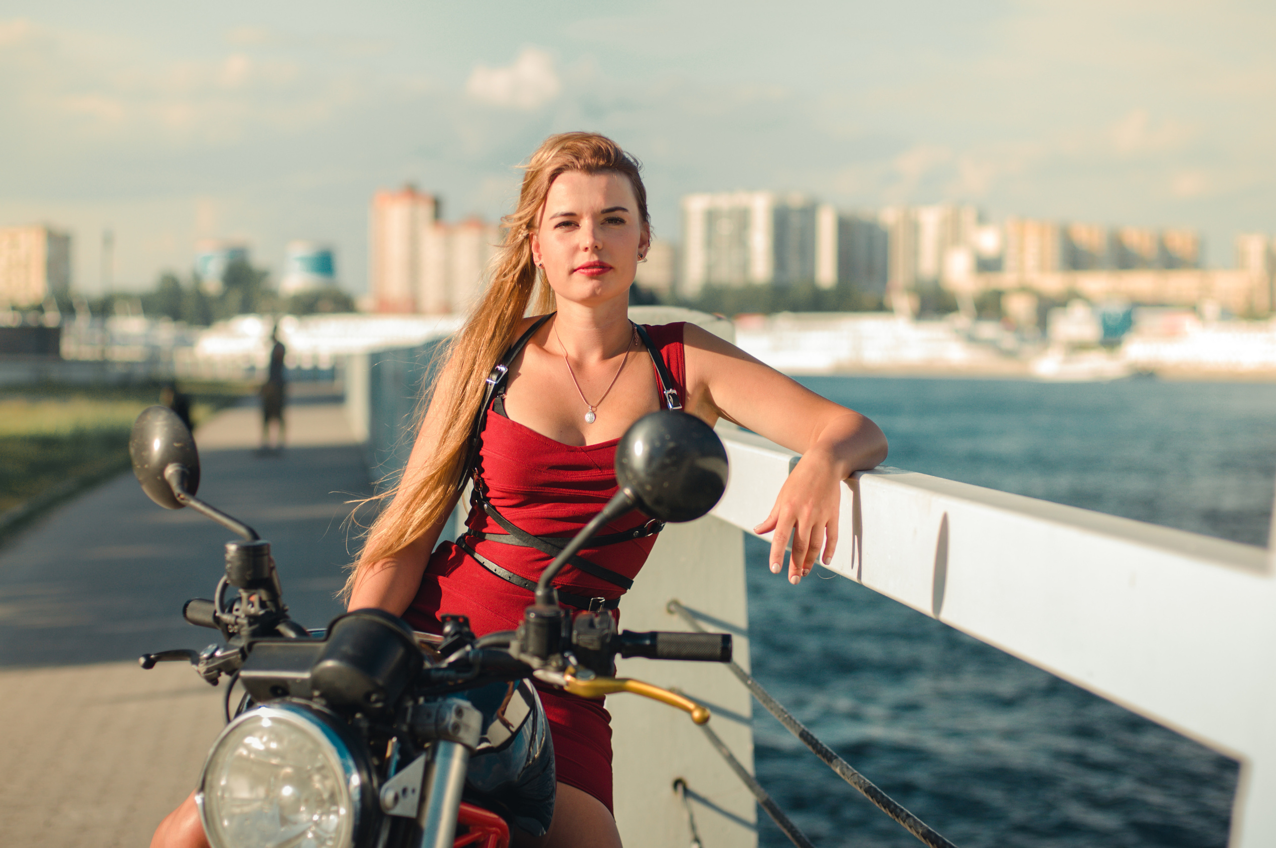 Дарья. Вантовый мост. Фотограф в Санкт-Петербурге и Ленинградской области