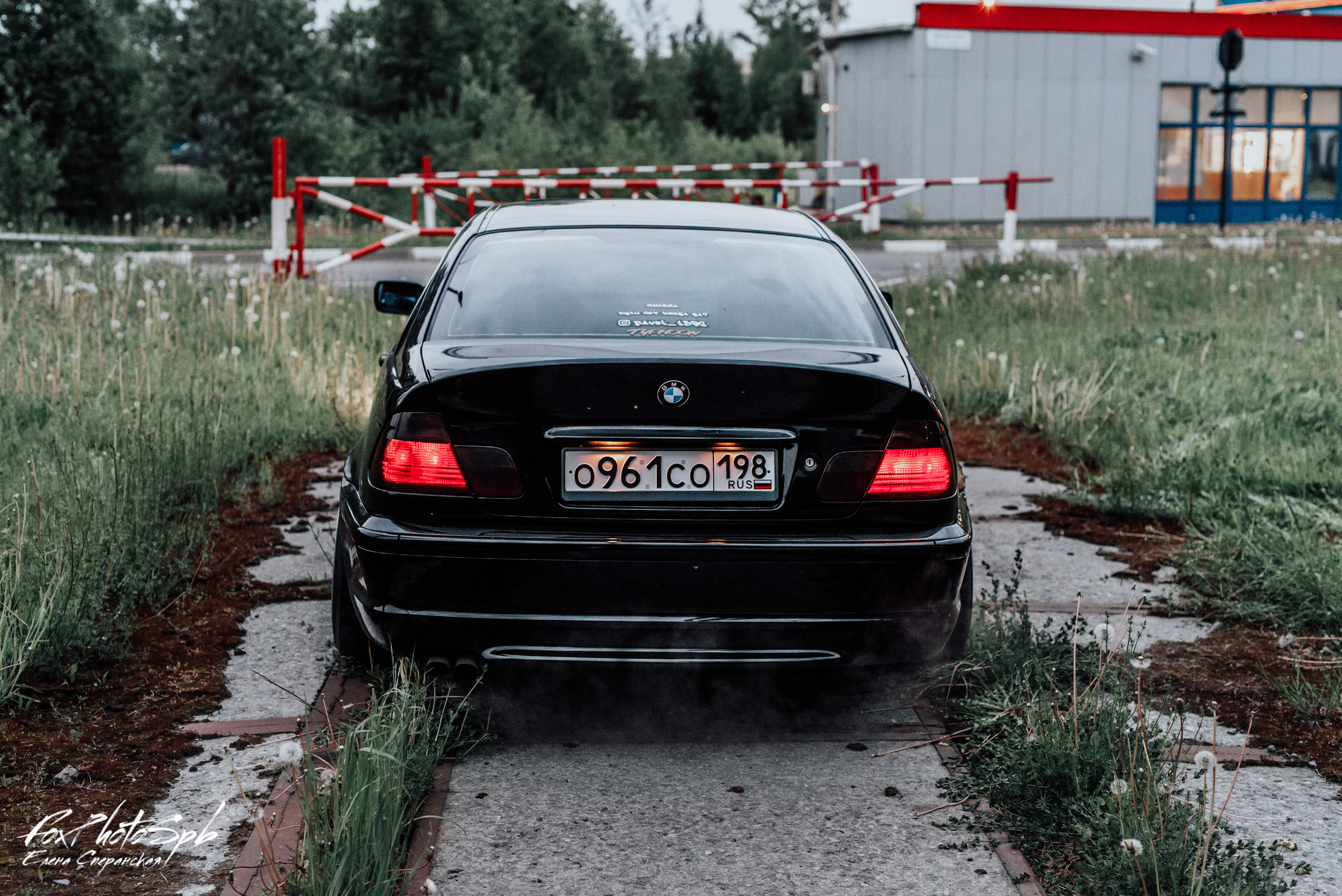 BMW E46. Фотограф в Санкт-Петербурге и Ленинградской области