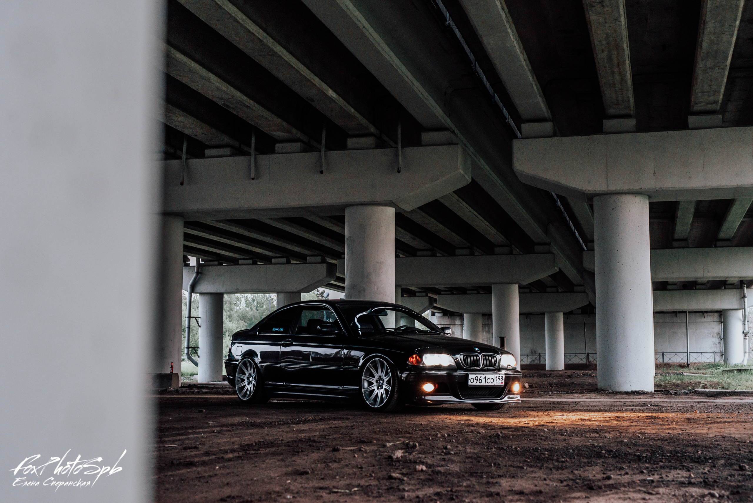 BMW E46. Фотограф в Санкт-Петербурге и Ленинградской области