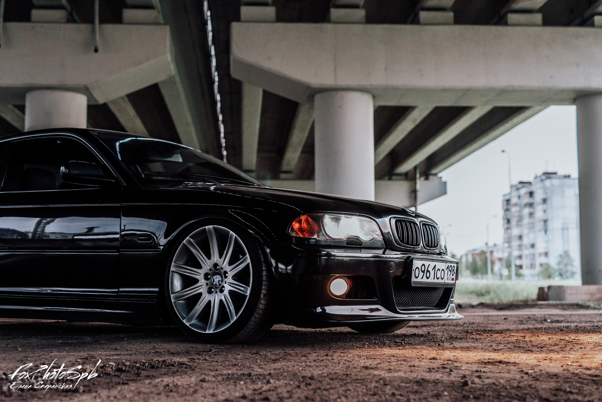 BMW E46. Фотограф в Санкт-Петербурге и Ленинградской области