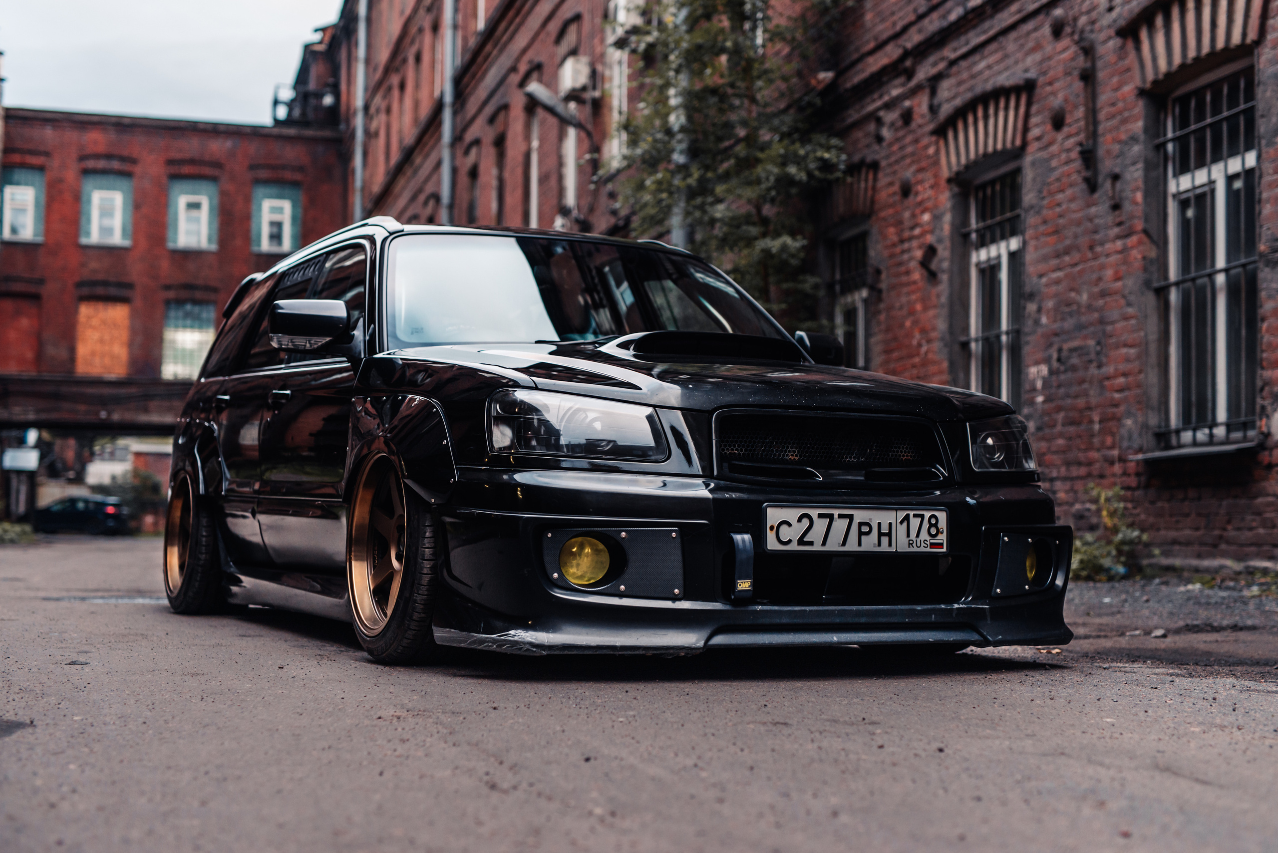 Subaru Impreza & Forester. Фотограф в Санкт-Петербурге и Ленинградской области