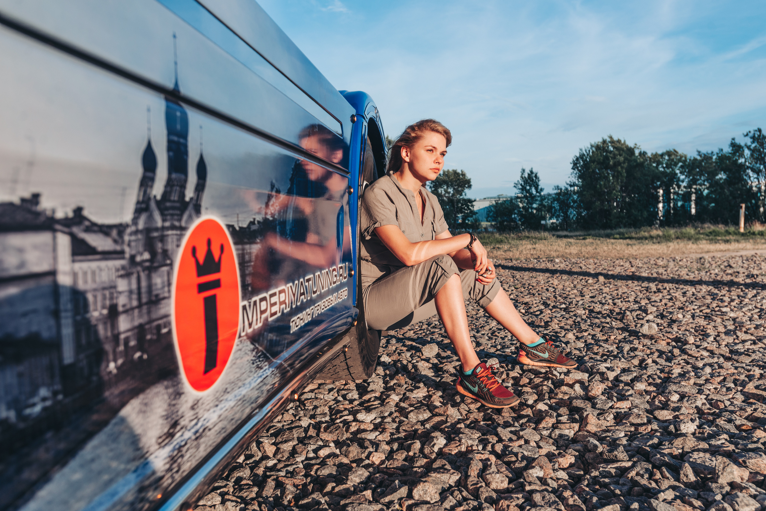 Imperia Tuning. Тюнинг грузовых автомобилей. Фотограф в Санкт-Петербурге и Ленинградской области