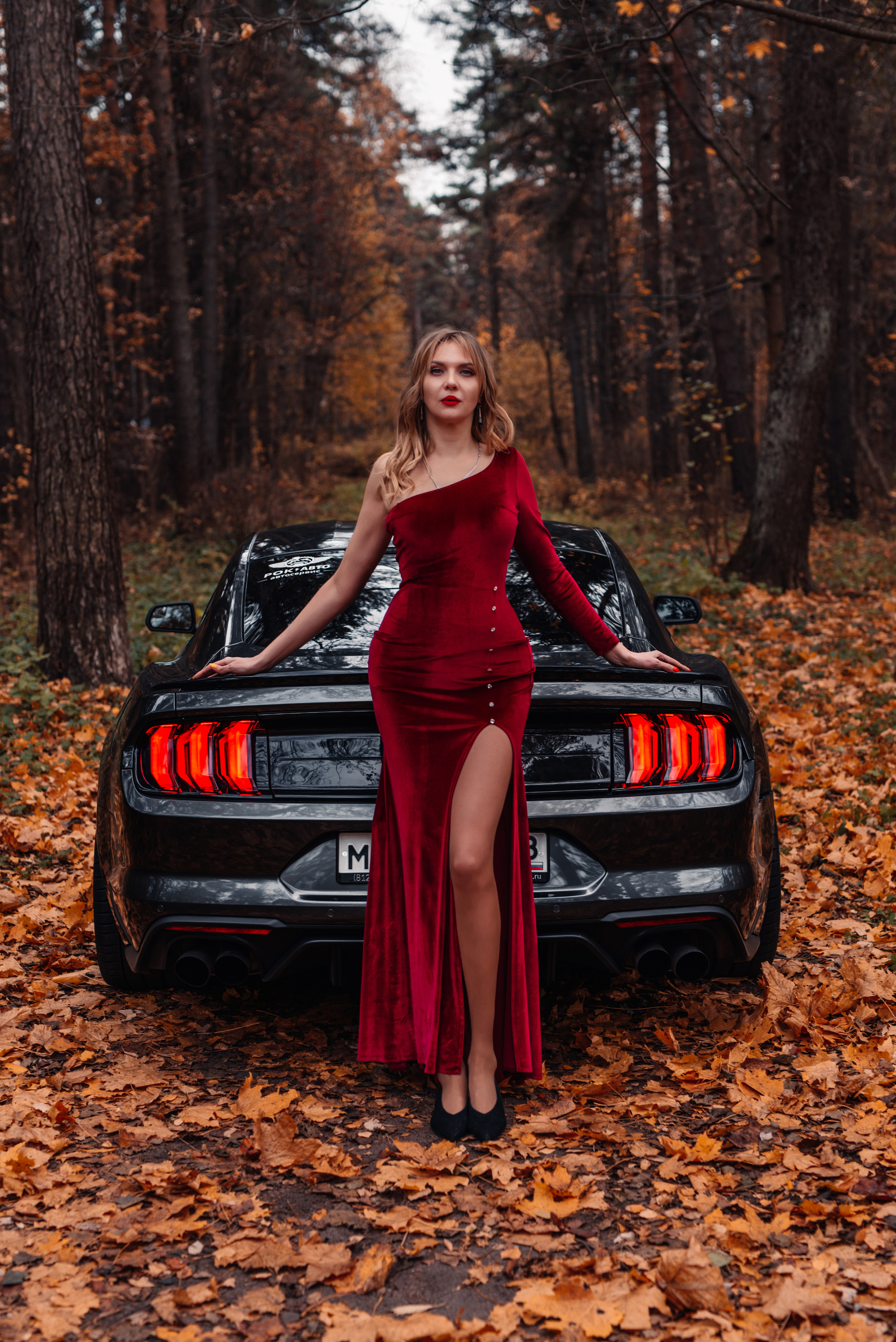 Ford Mustang. Фотограф в Санкт-Петербурге и Ленинградской области