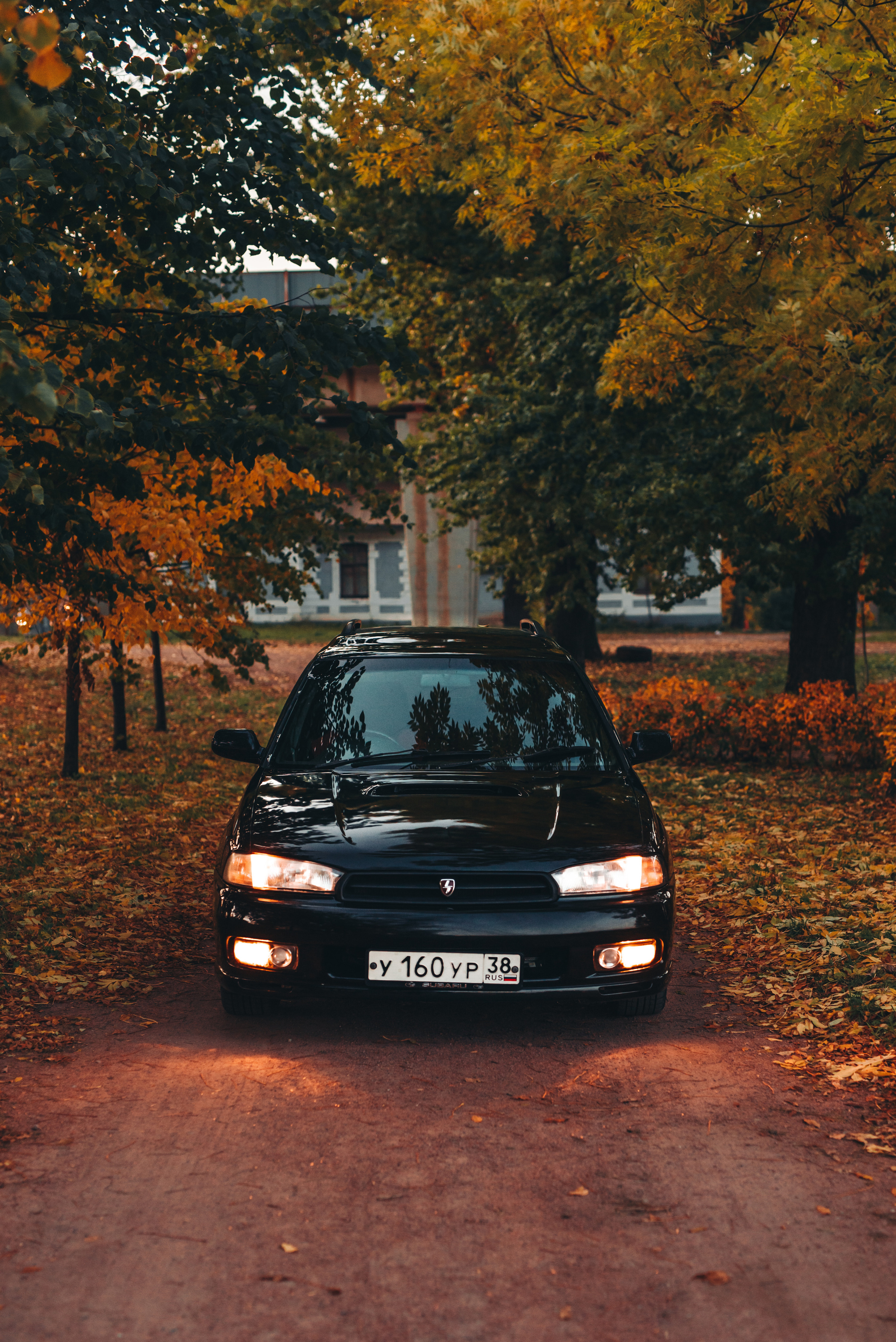Subaru Legacy. Фотограф в Санкт-Петербурге и Ленинградской области