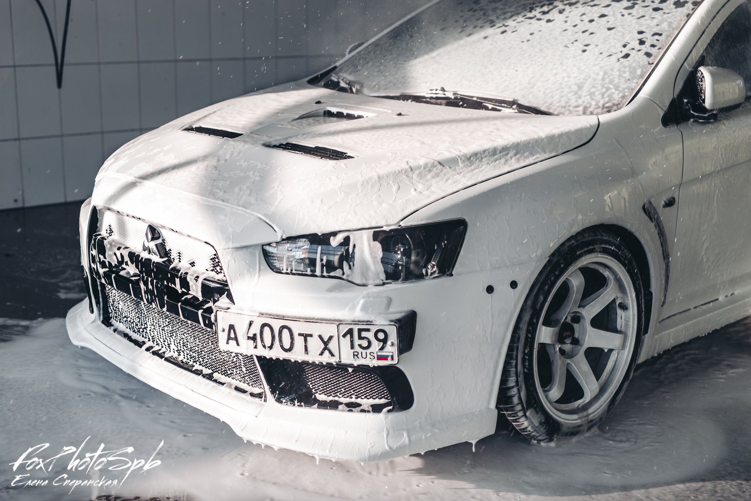 Mitsubishi Lancer Evolution X. Фотограф в Санкт-Петербурге и Ленинградской области