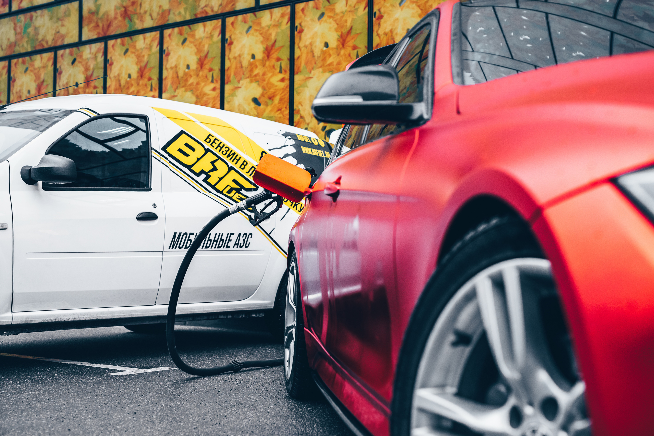 BR Fuel. Мобильные АЗС. Фотограф в Санкт-Петербурге и Ленинградской области