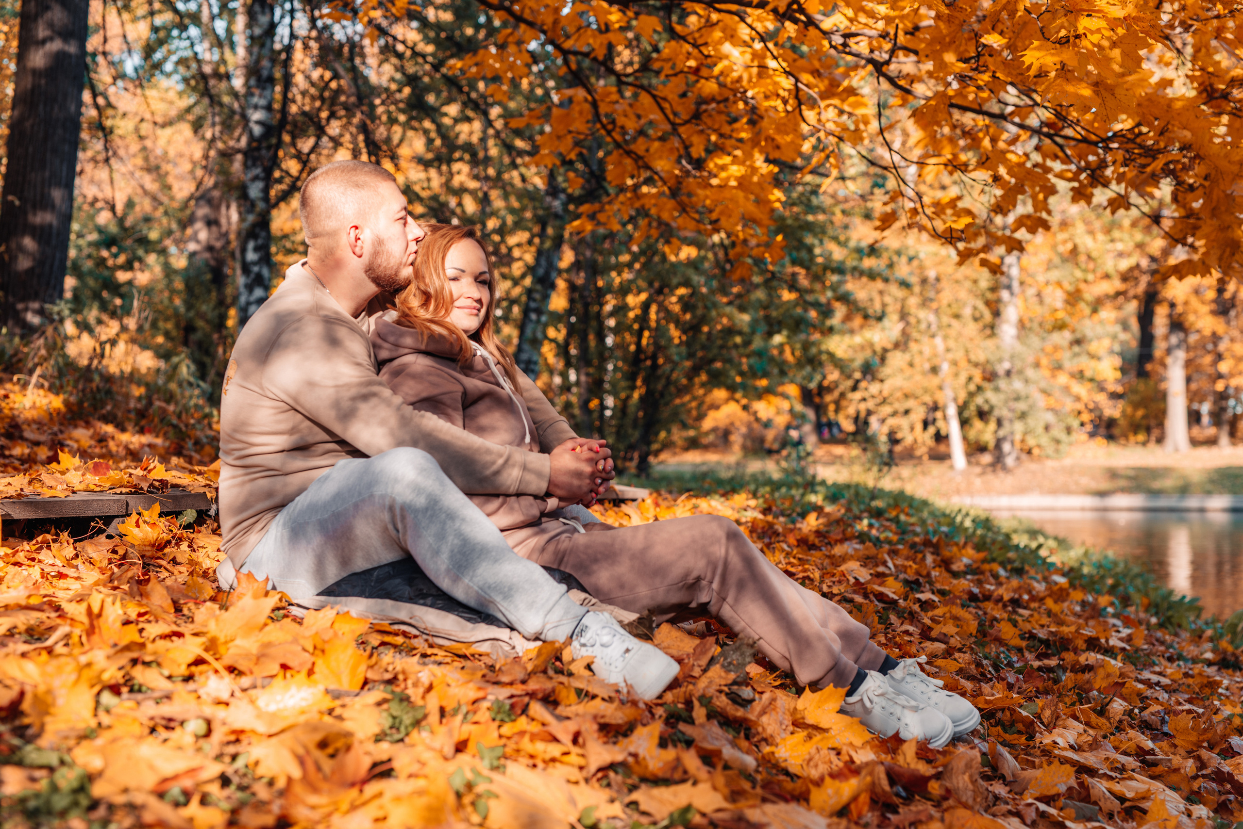 Осенний парк. Фотограф в Санкт-Петербурге и Ленинградской области