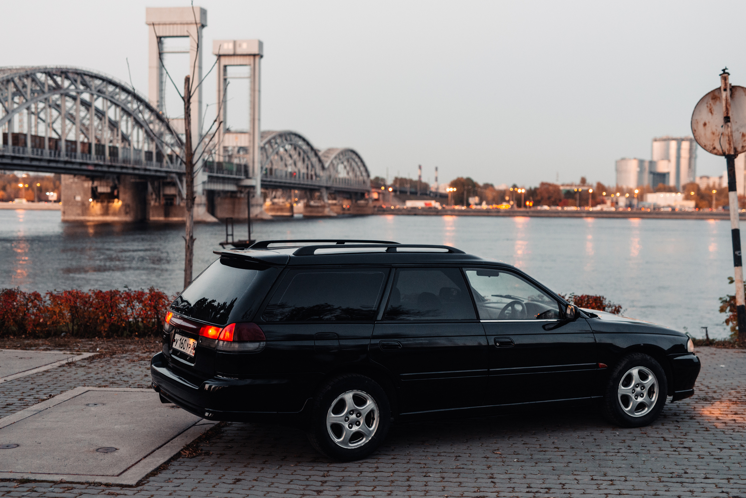 Subaru Legacy. Фотограф в Санкт-Петербурге и Ленинградской области