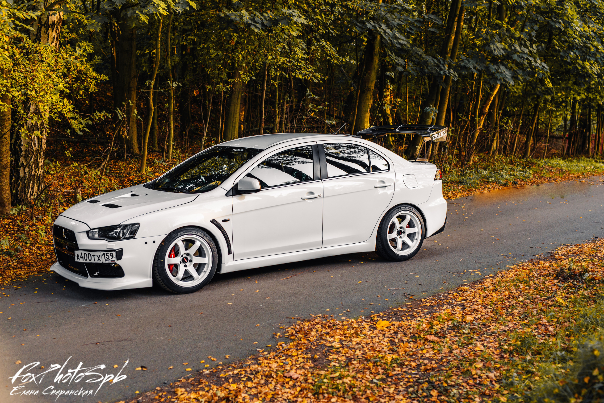 Mitsubishi Lancer Evolution X. Фотограф в Санкт-Петербурге и Ленинградской области