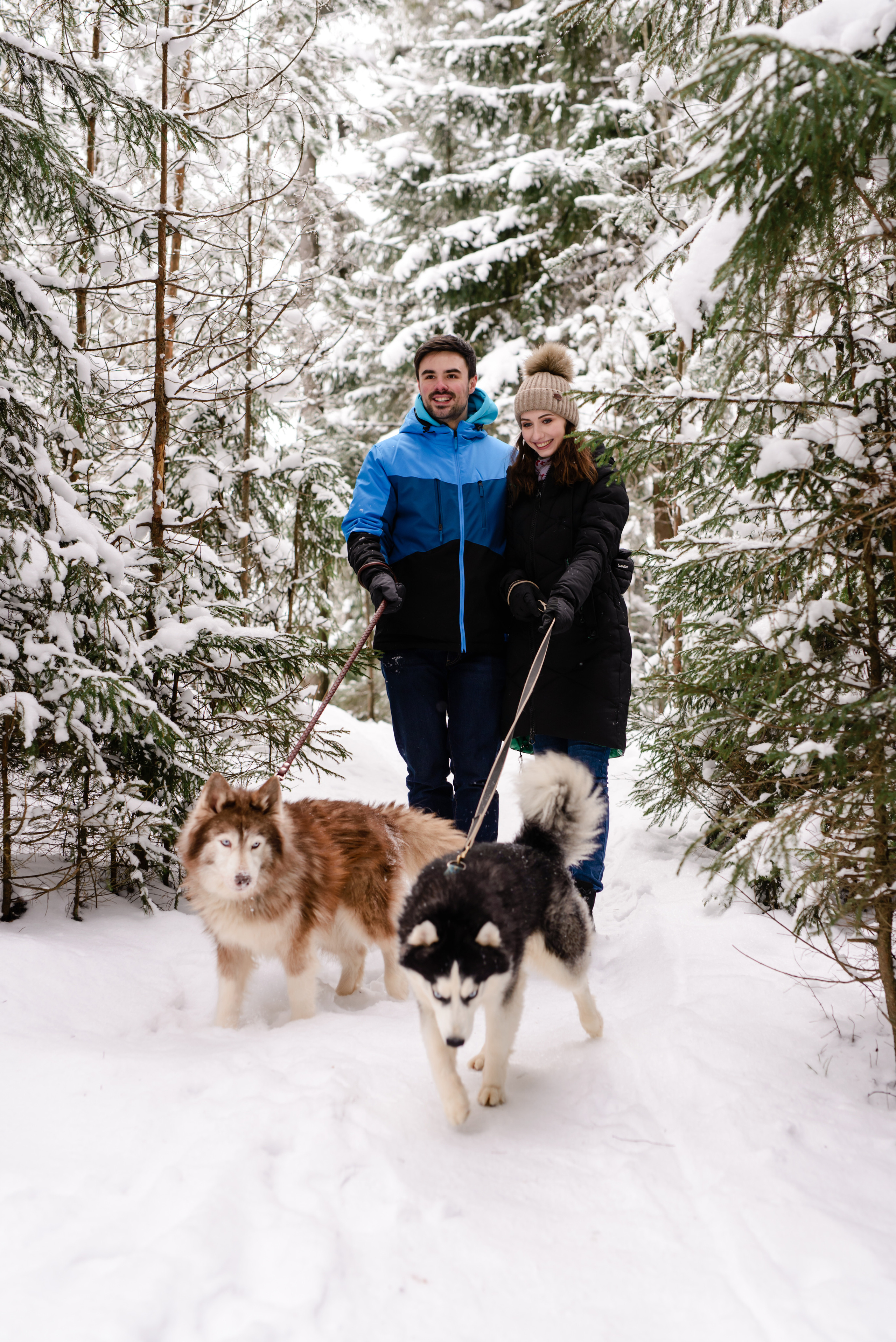 Огнен и Александра. Фотограф в Санкт-Петербурге и Ленинградской области