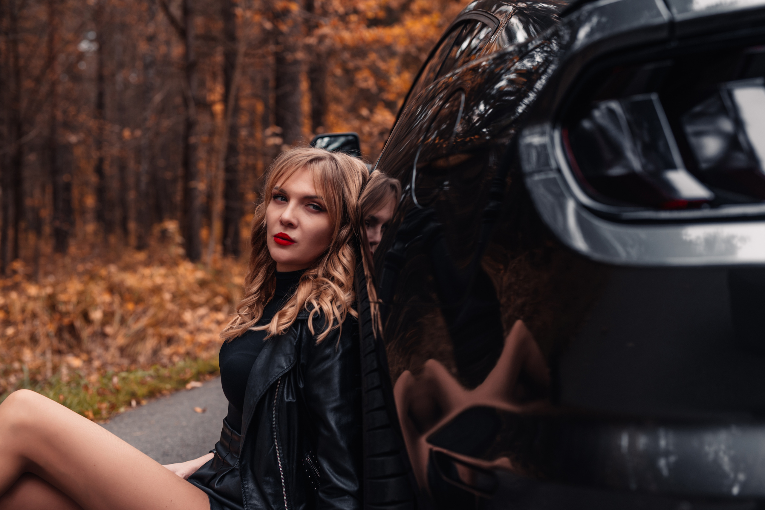 Ford Mustang. Фотограф в Санкт-Петербурге и Ленинградской области