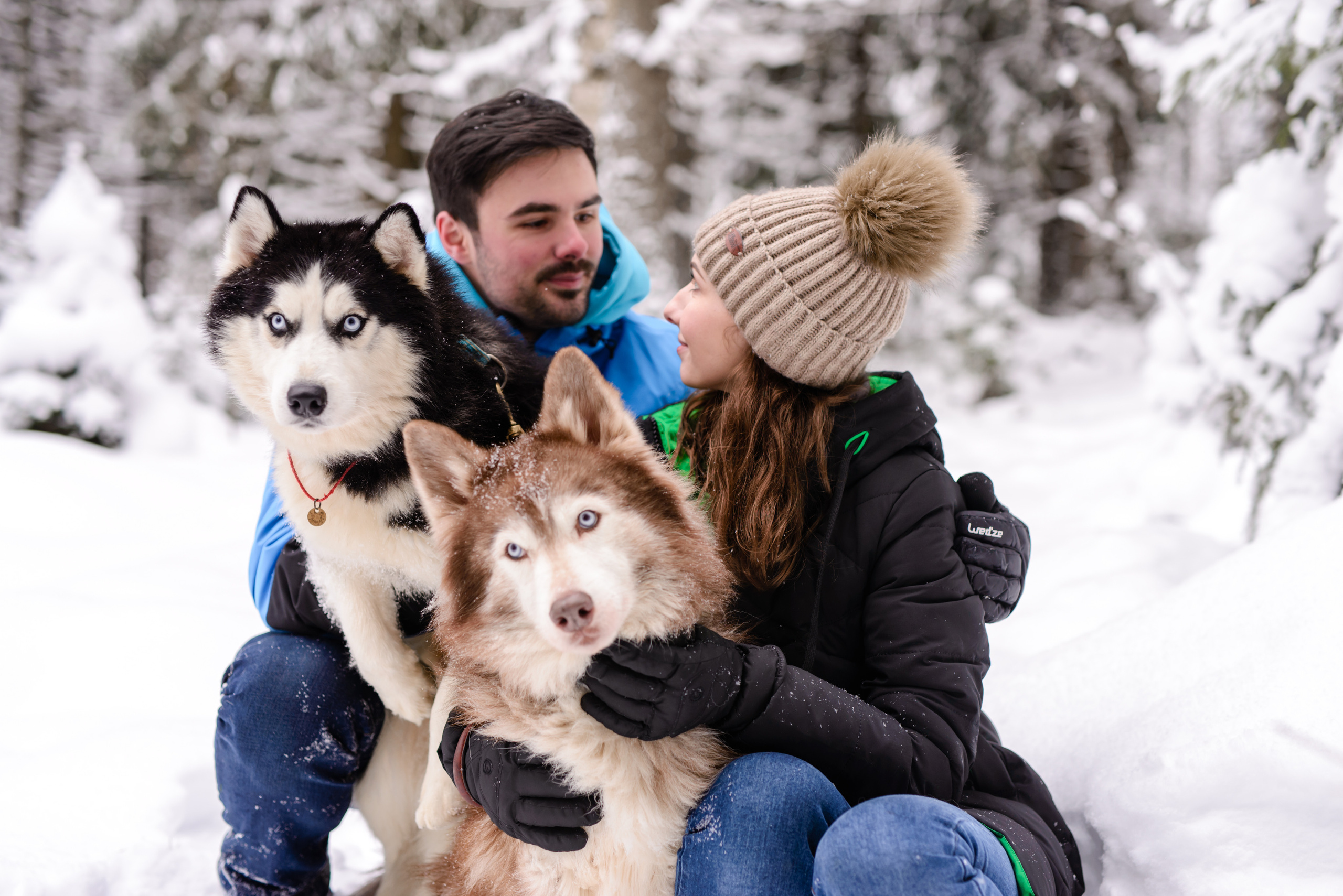 Огнен и Александра. Фотограф в Санкт-Петербурге и Ленинградской области