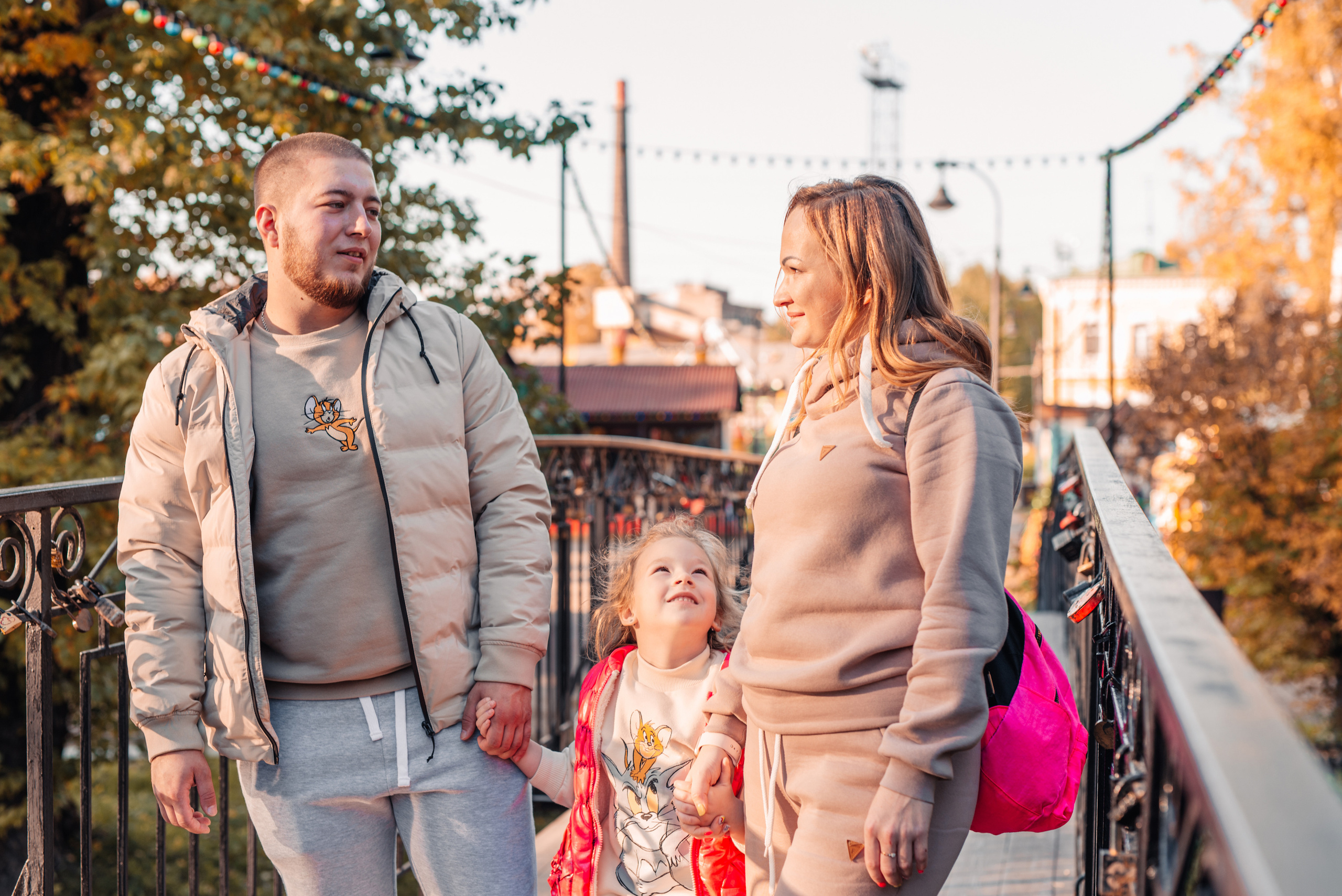 Осенний парк. Фотограф в Санкт-Петербурге и Ленинградской области