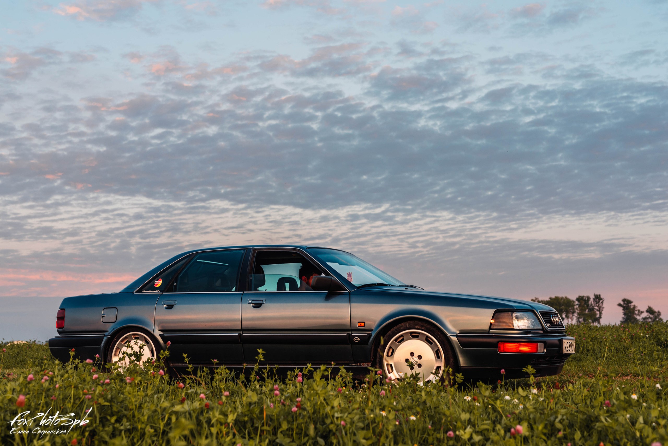Audi V8. Фотограф в Санкт-Петербурге и Ленинградской области