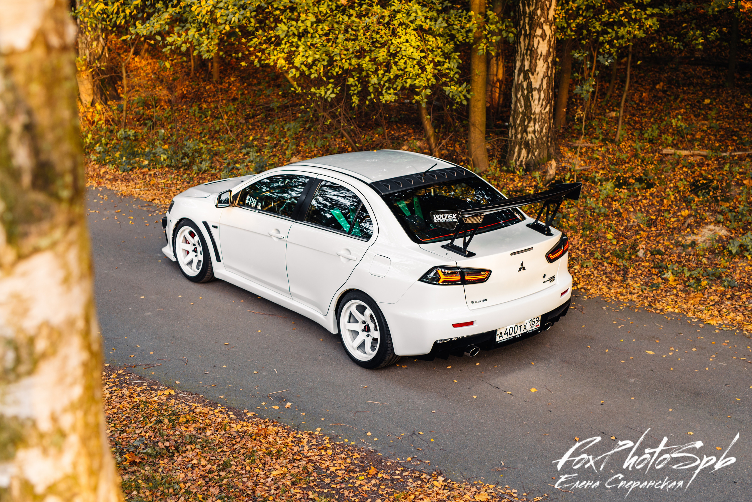 Mitsubishi Lancer Evolution X. Фотограф в Санкт-Петербурге и Ленинградской области