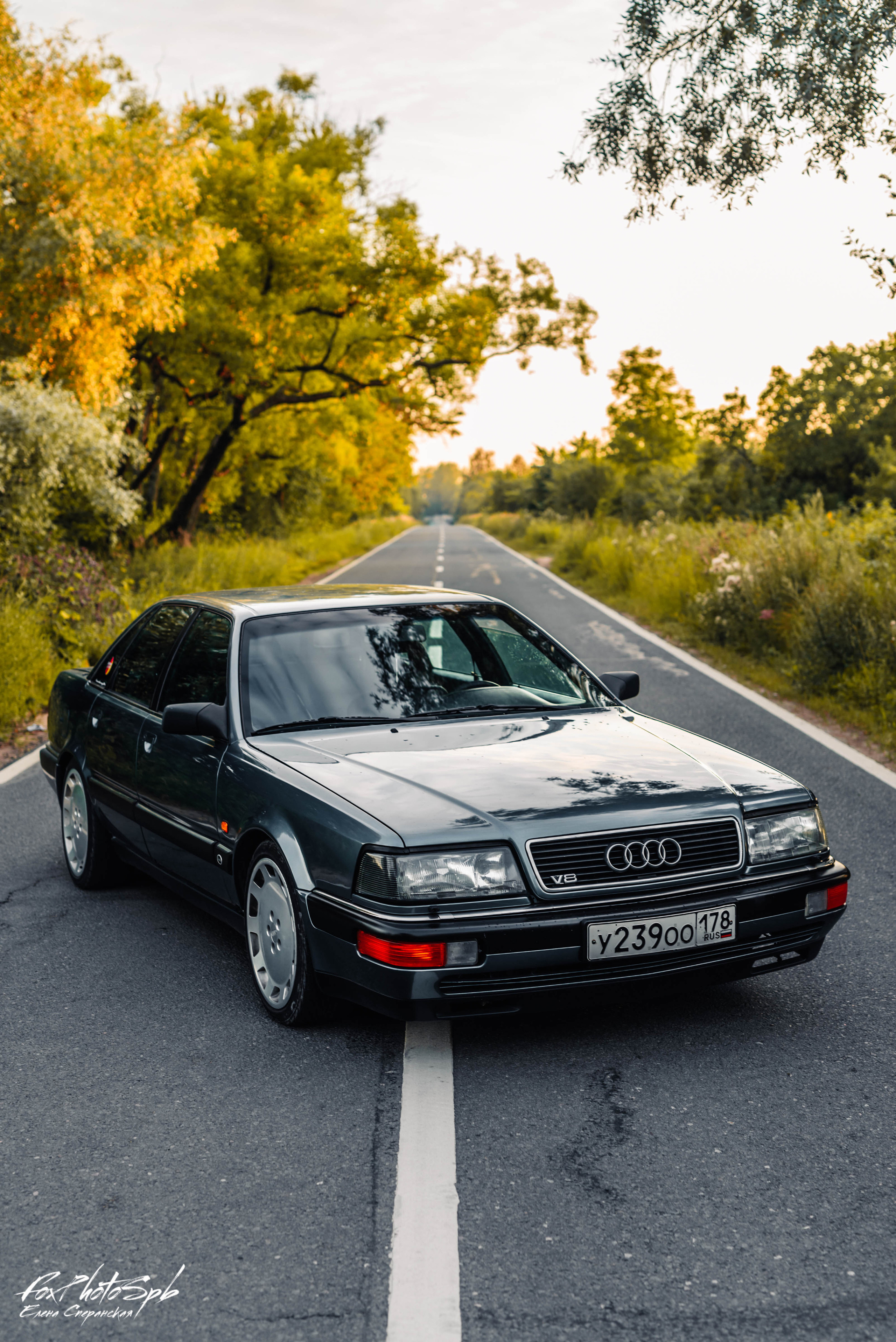 Audi V8. Фотограф в Санкт-Петербурге и Ленинградской области