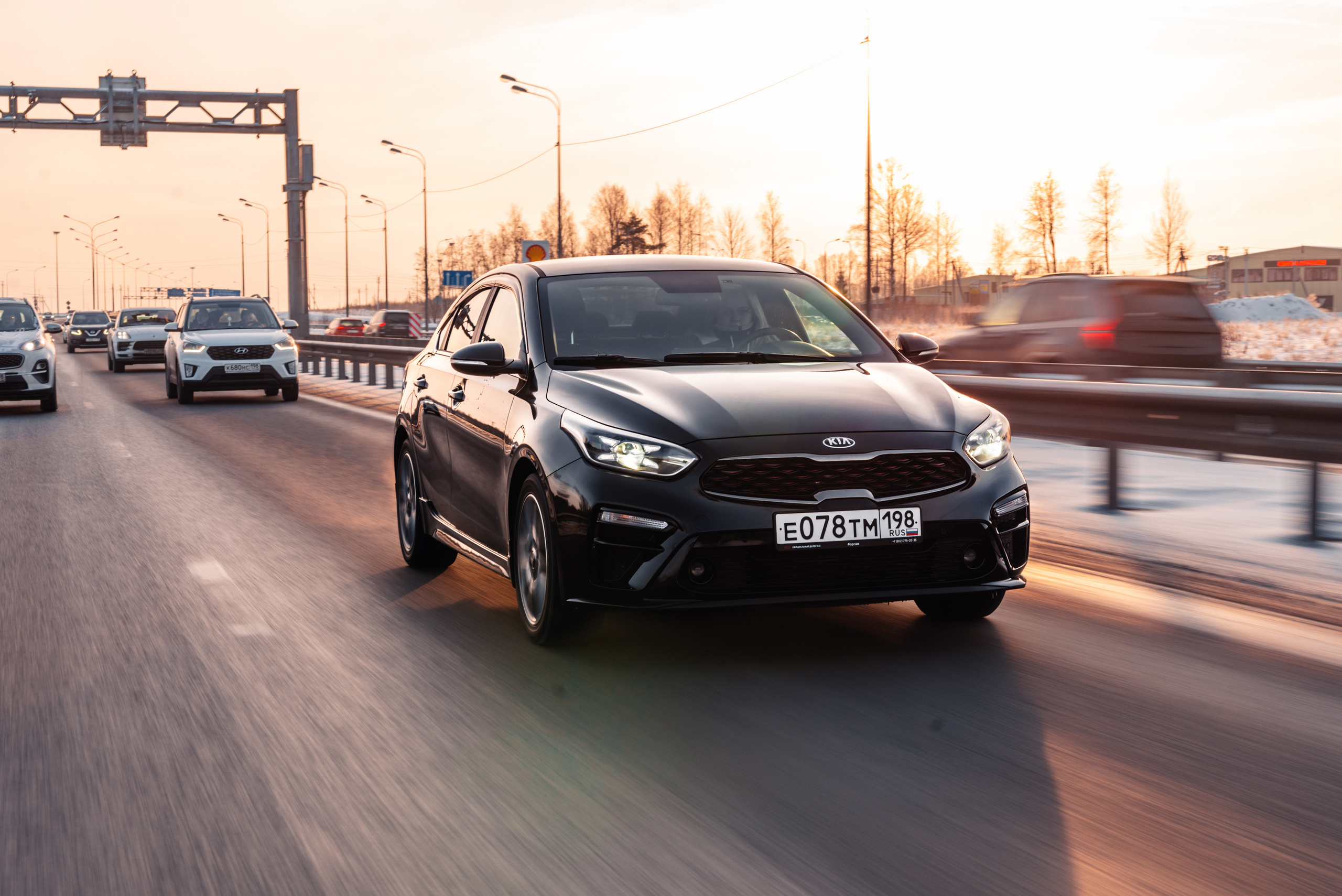 Kia cerato. Фотограф в Санкт-Петербурге и Ленинградской области